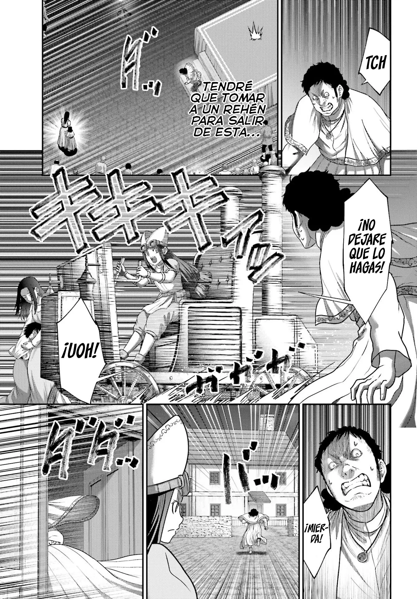 Buta no fukushu capítulo 39 página 25
