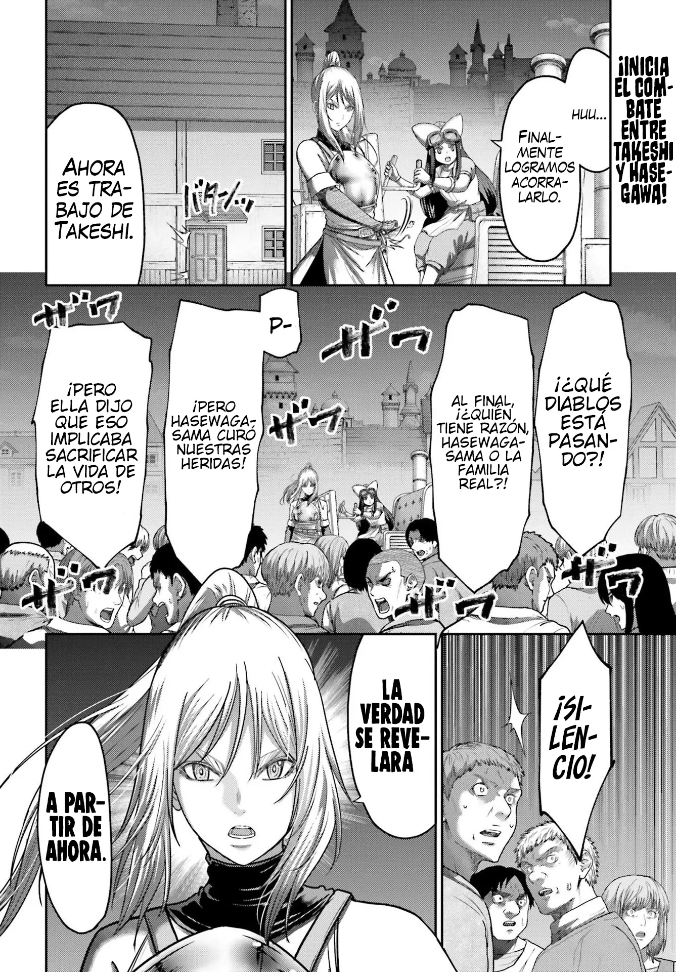 Buta no fukushu capítulo 39 página 26