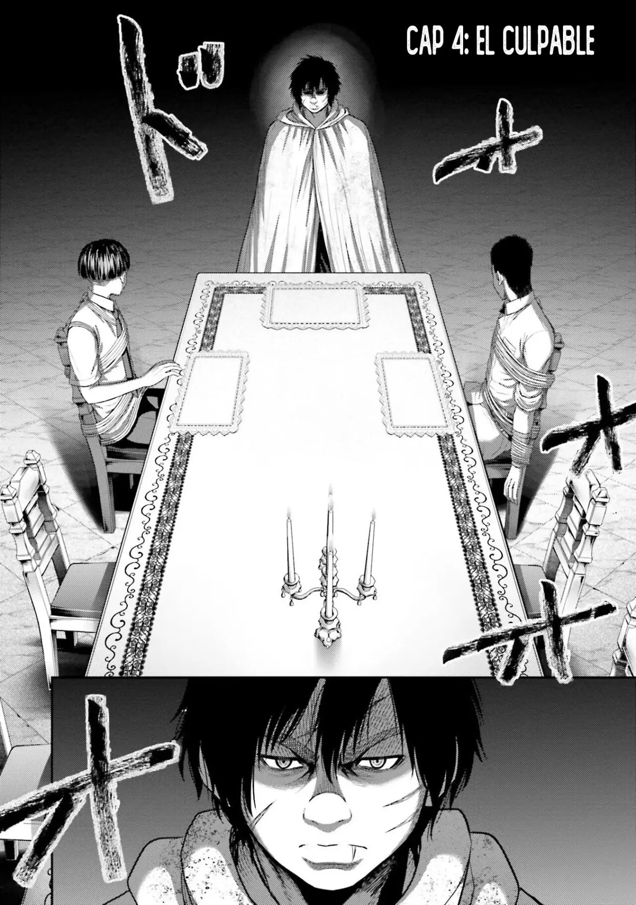 Buta no fukushu capítulo 4 página 2