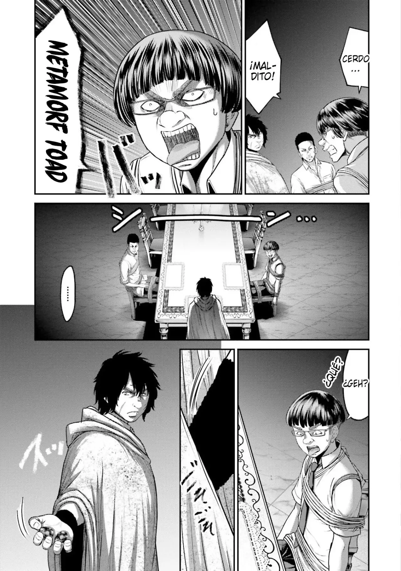 Buta no fukushu capítulo 4 página 3