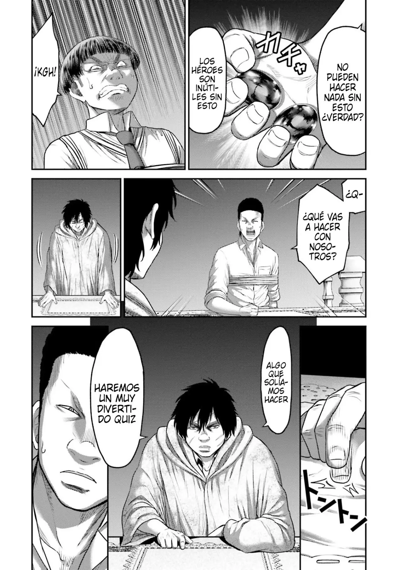 Buta no fukushu capítulo 4 página 4