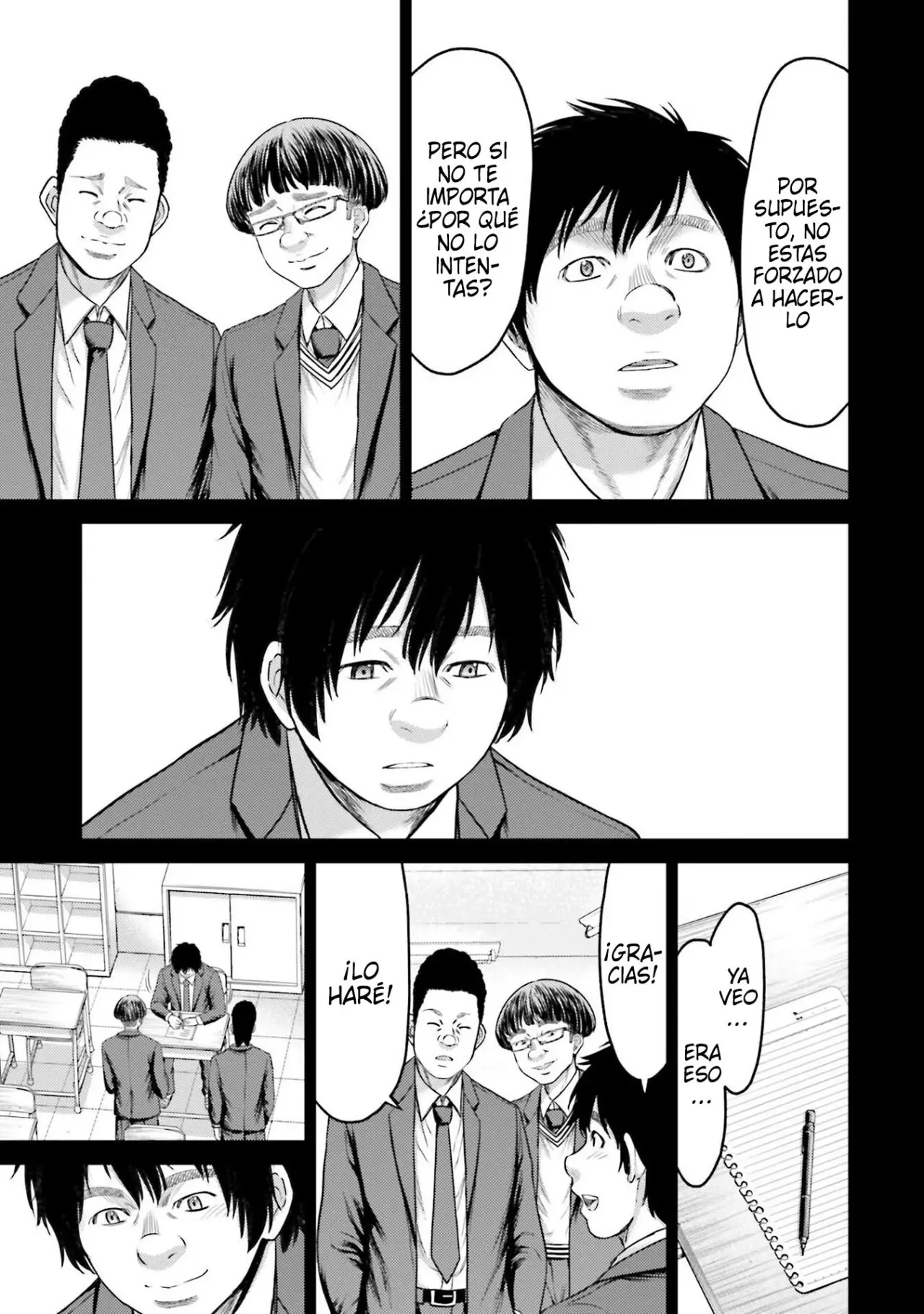 Buta no fukushu capítulo 4 página 7