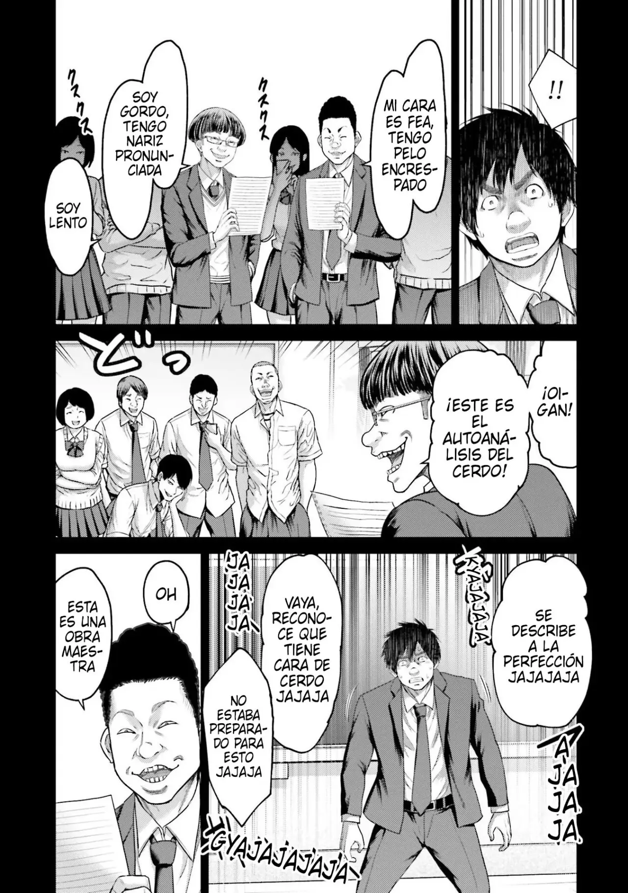 Buta no fukushu capítulo 4 página 9