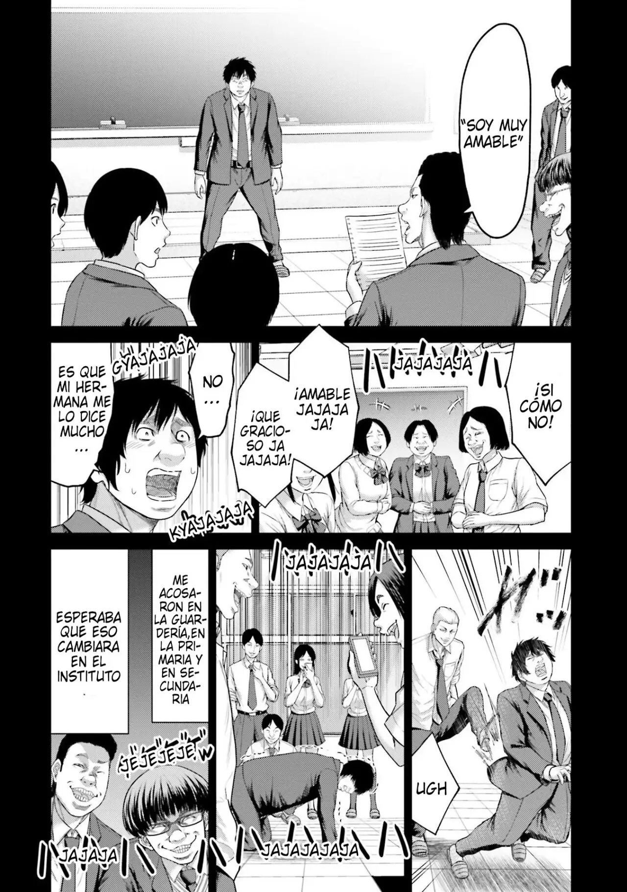 Buta no fukushu capítulo 4 página 10