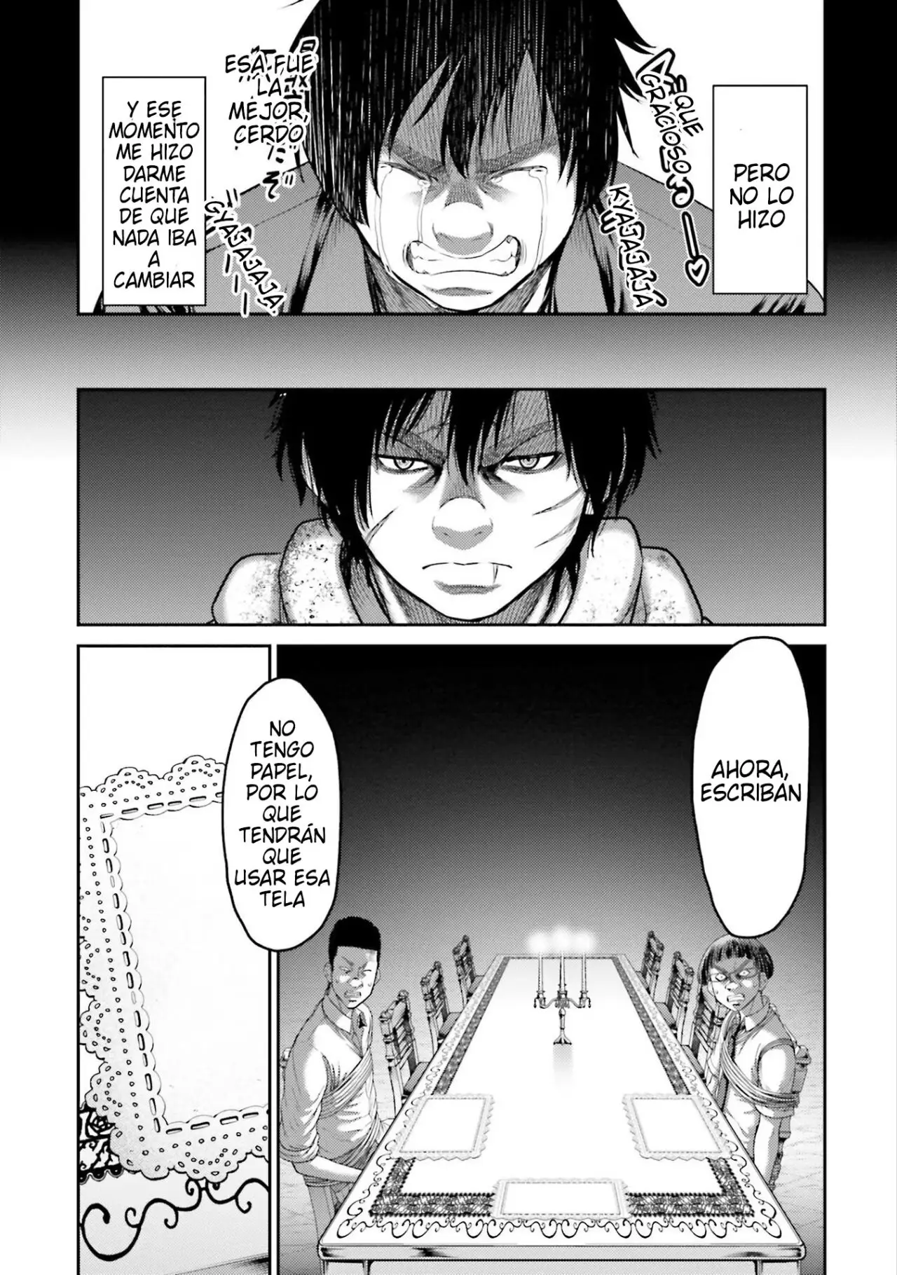 Buta no fukushu capítulo 4 página 11
