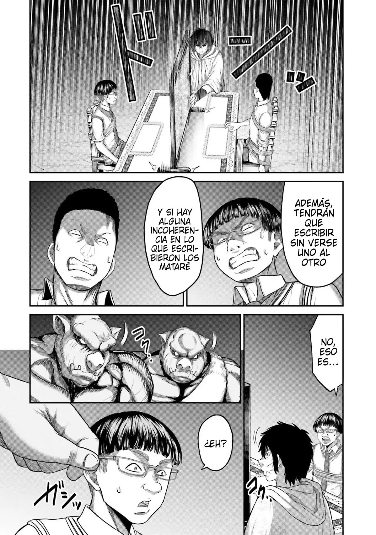 Buta no fukushu capítulo 4 página 12
