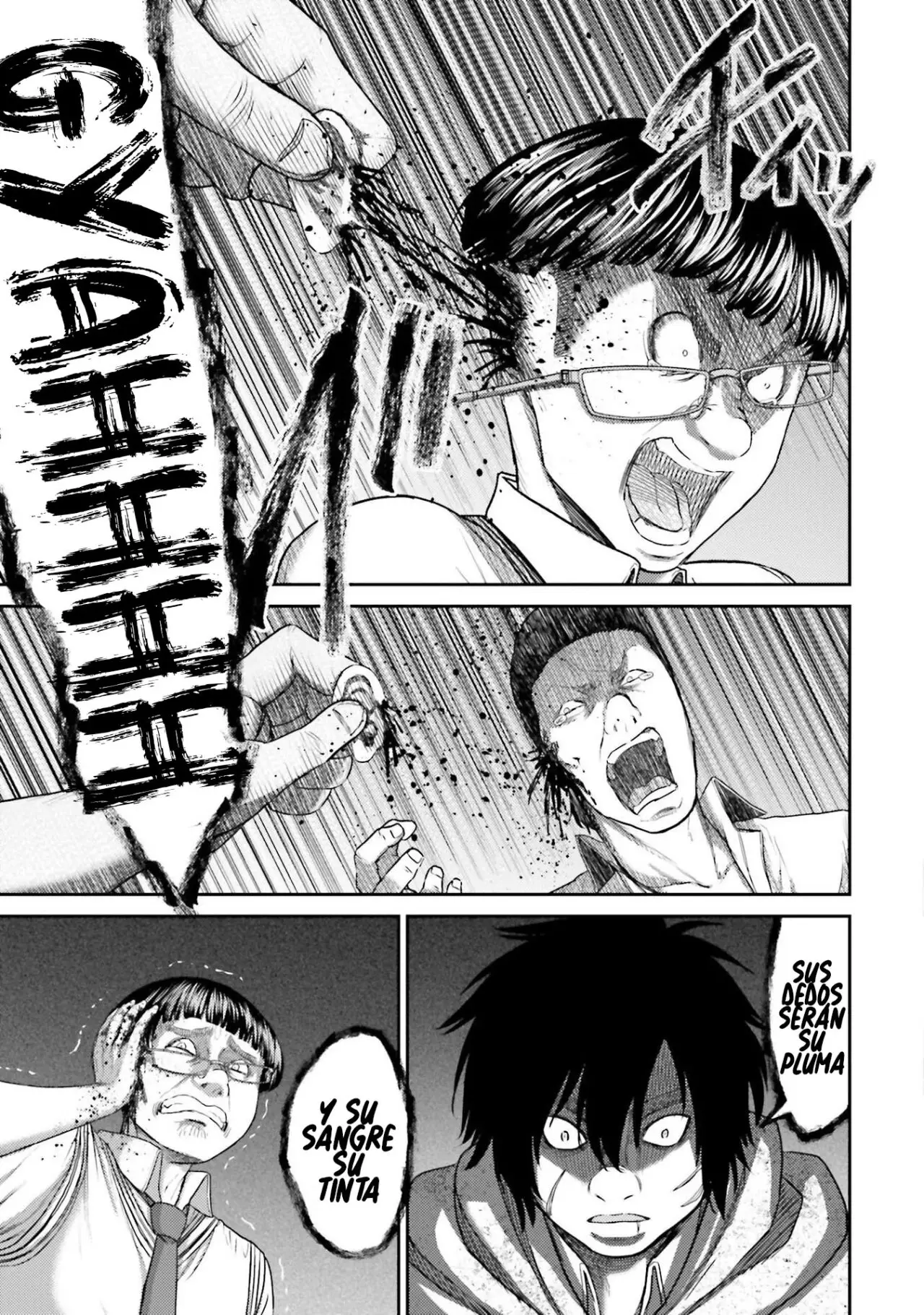 Buta no fukushu capítulo 4 página 13