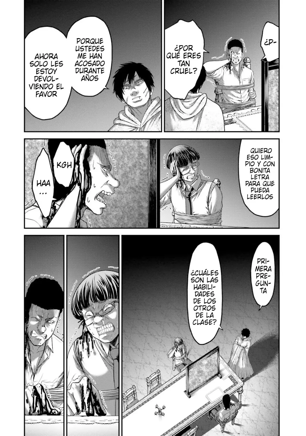 Buta no fukushu capítulo 4 página 14