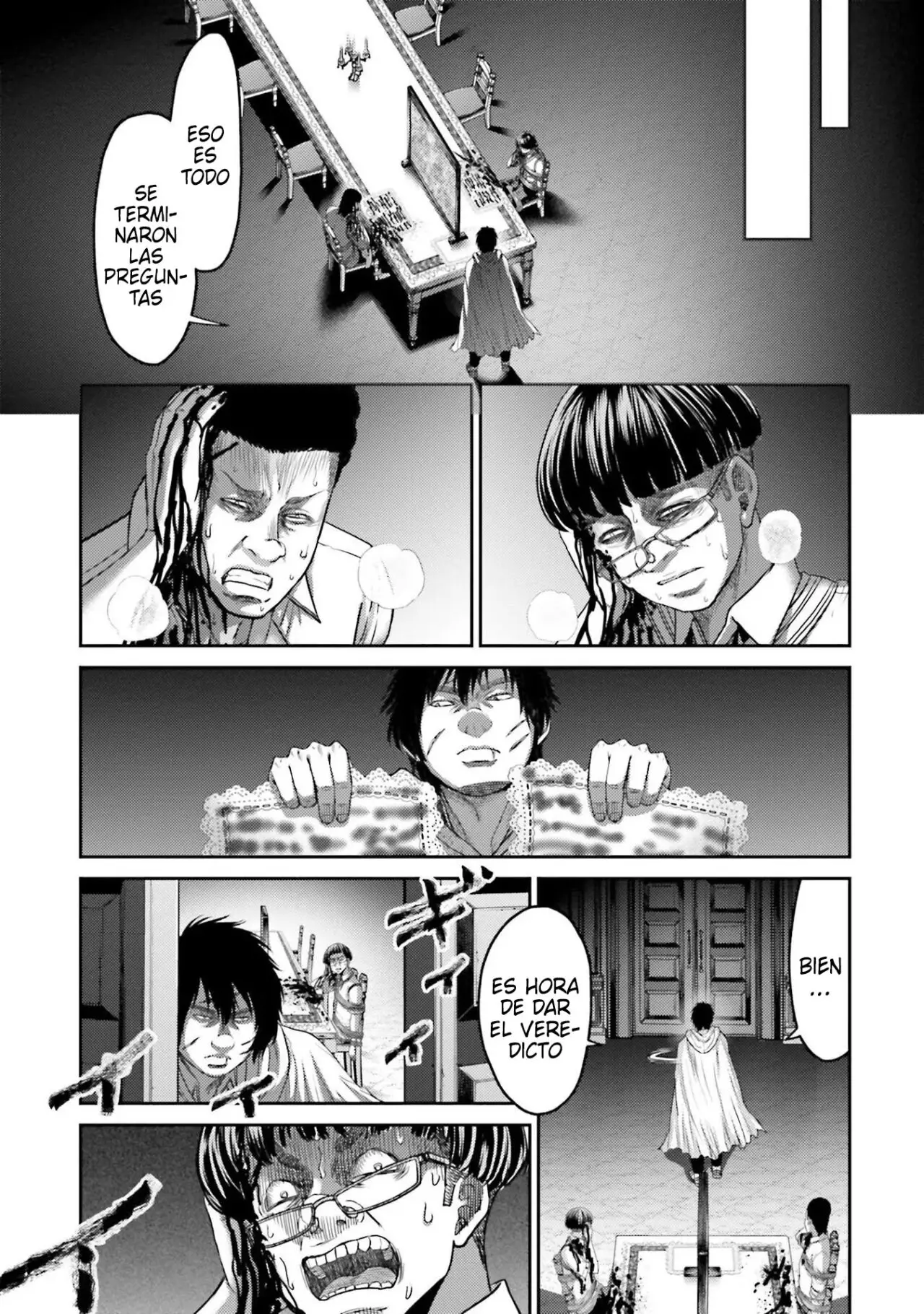 Buta no fukushu capítulo 4 página 15