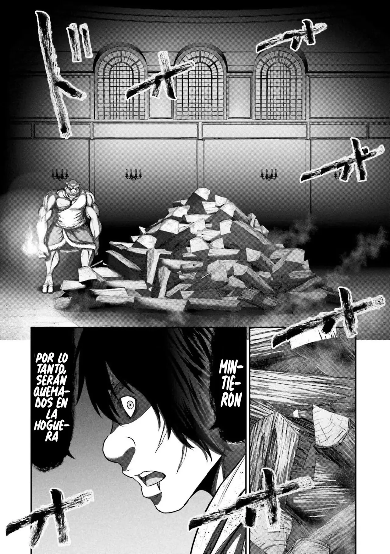 Buta no fukushu capítulo 4 página 16