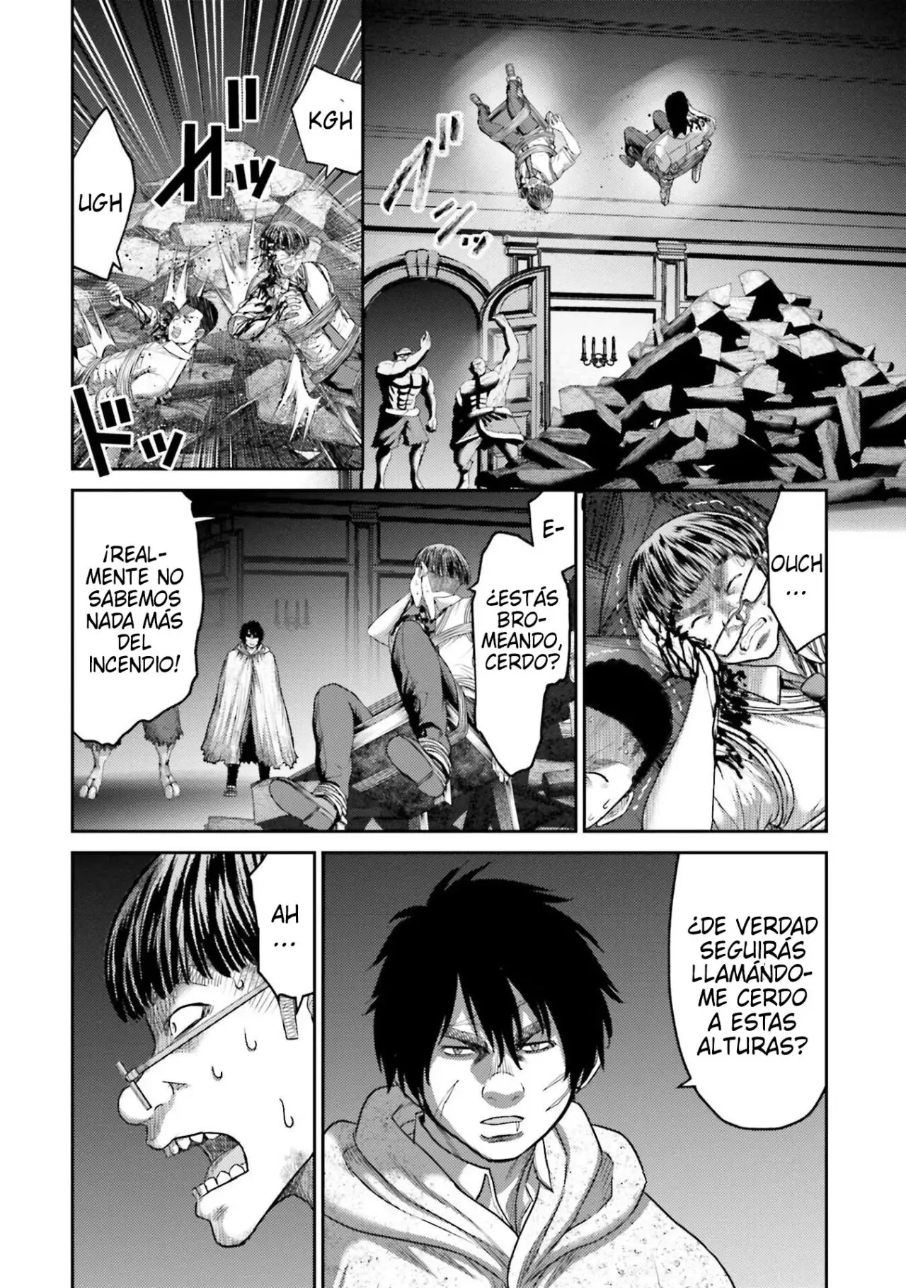 Buta no fukushu capítulo 4 página 18