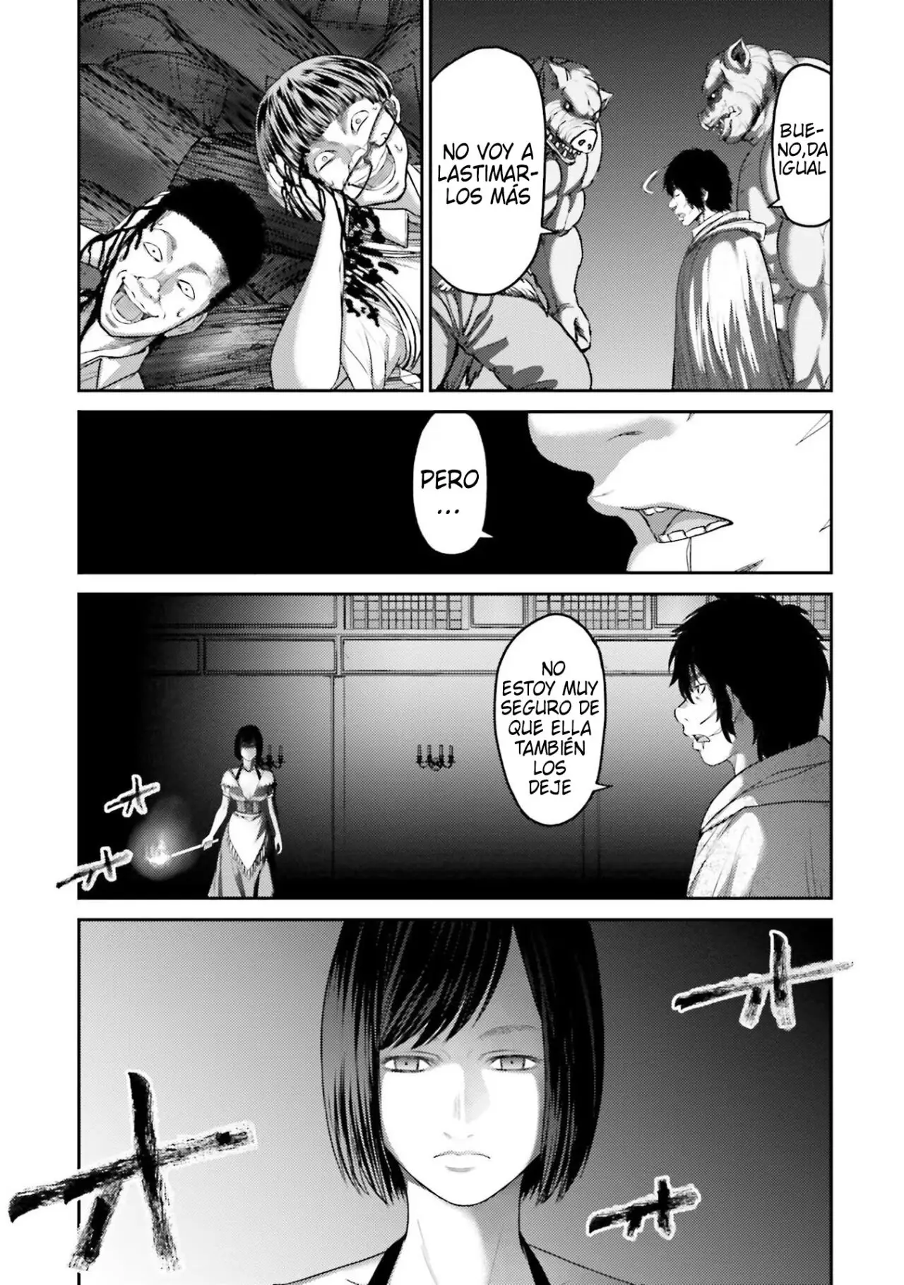 Buta no fukushu capítulo 4 página 19