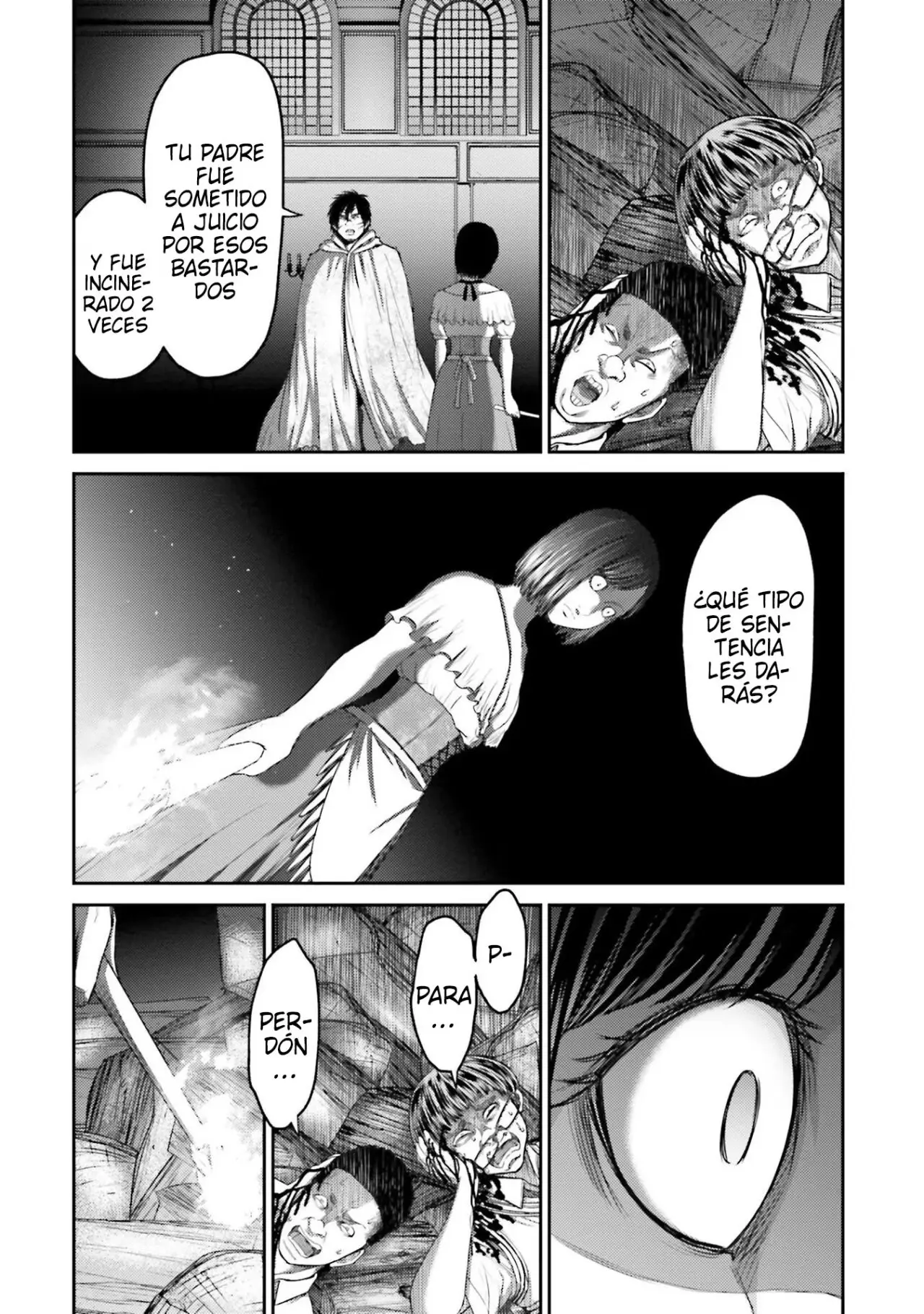 Buta no fukushu capítulo 4 página 20