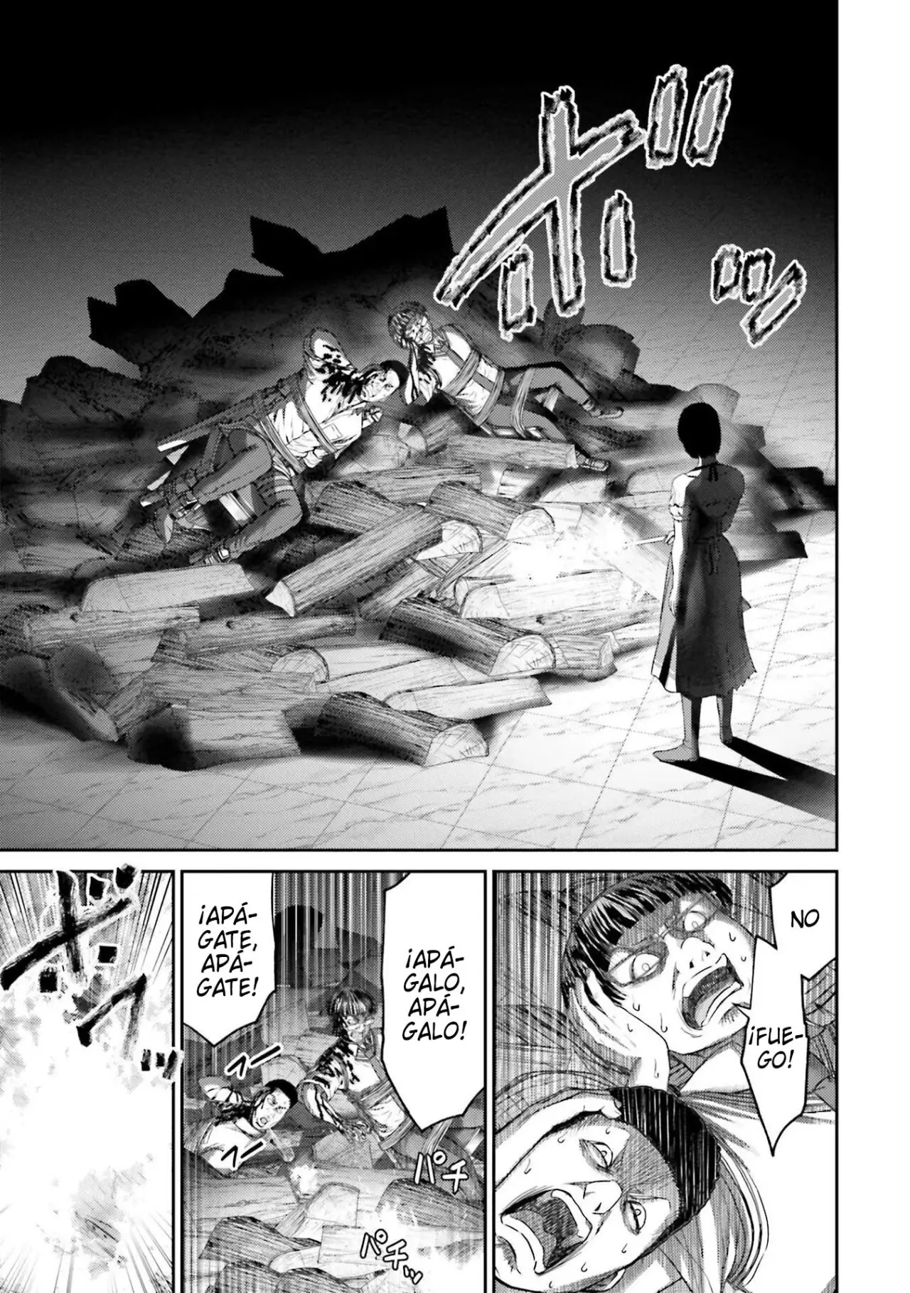 Buta no fukushu capítulo 4 página 21