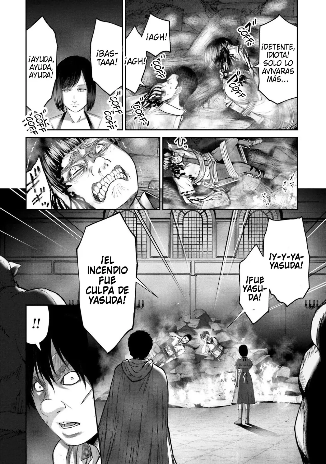 Buta no fukushu capítulo 4 página 22