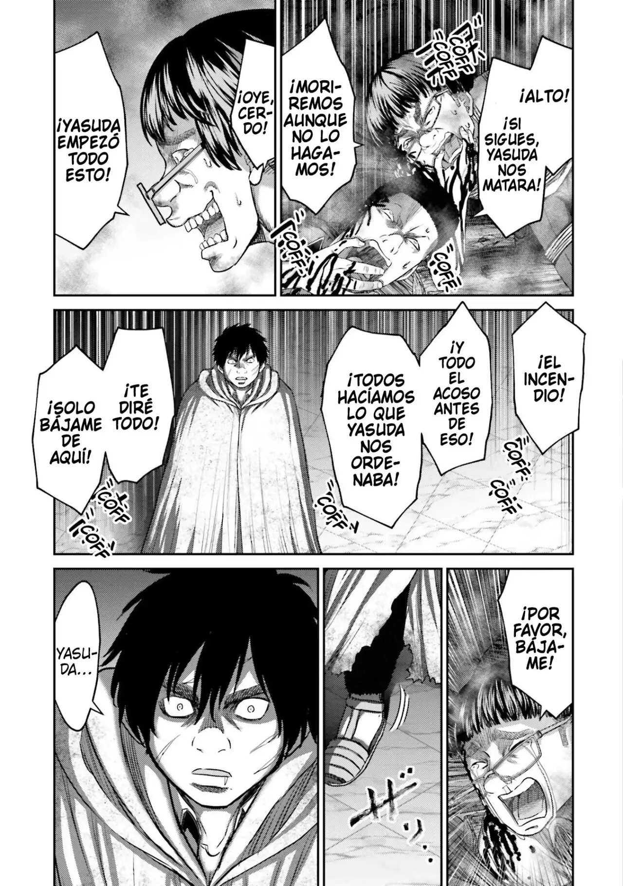 Buta no fukushu capítulo 4 página 23