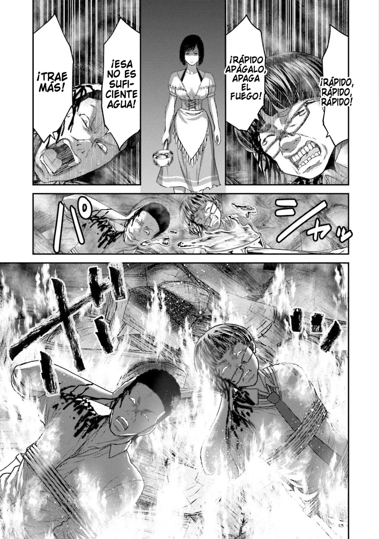 Buta no fukushu capítulo 4 página 25