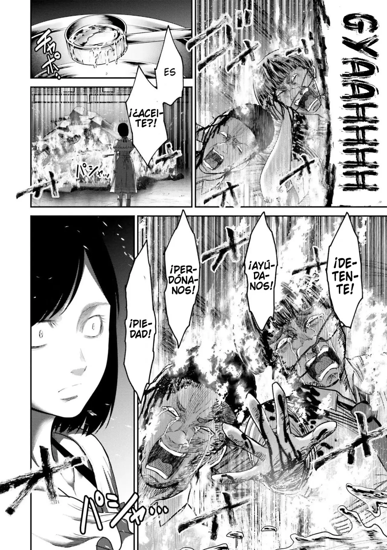 Buta no fukushu capítulo 4 página 26