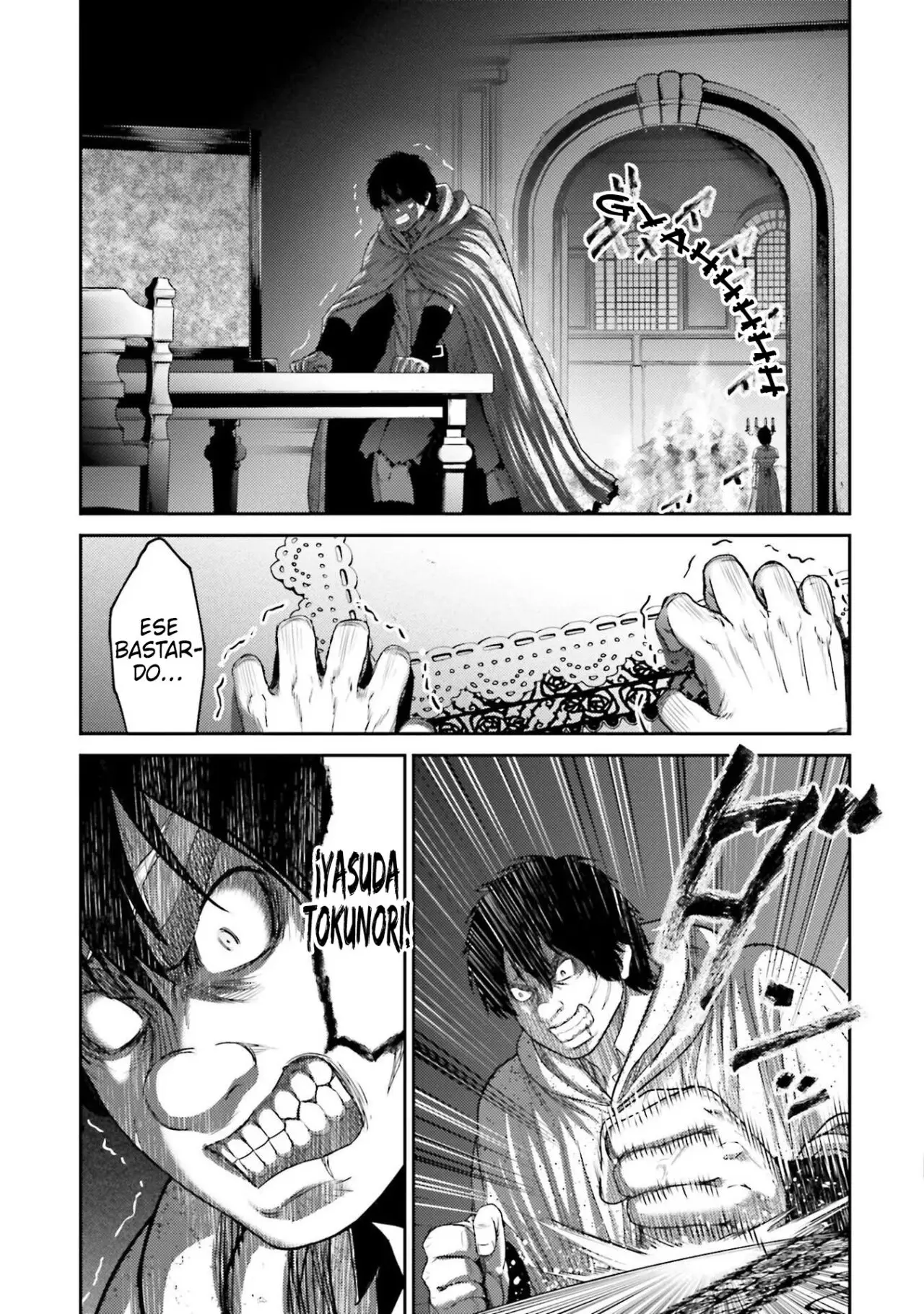 Buta no fukushu capítulo 4 página 27