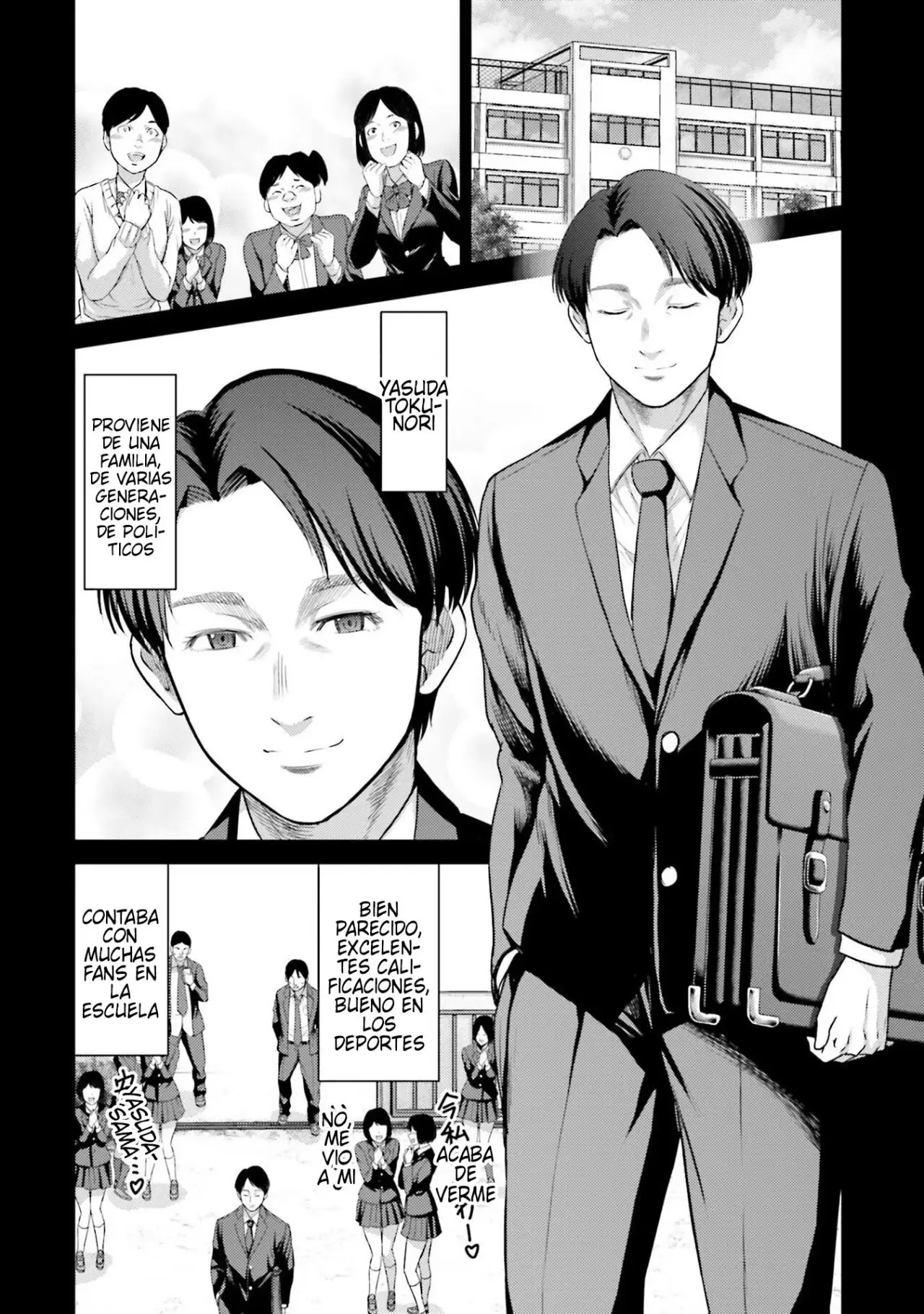 Buta no fukushu capítulo 4 página 28