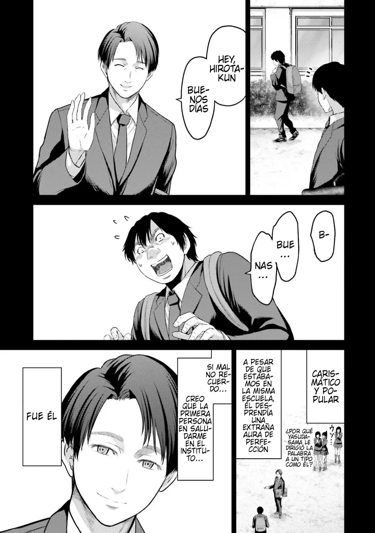 Buta no fukushu capítulo 4 página 29