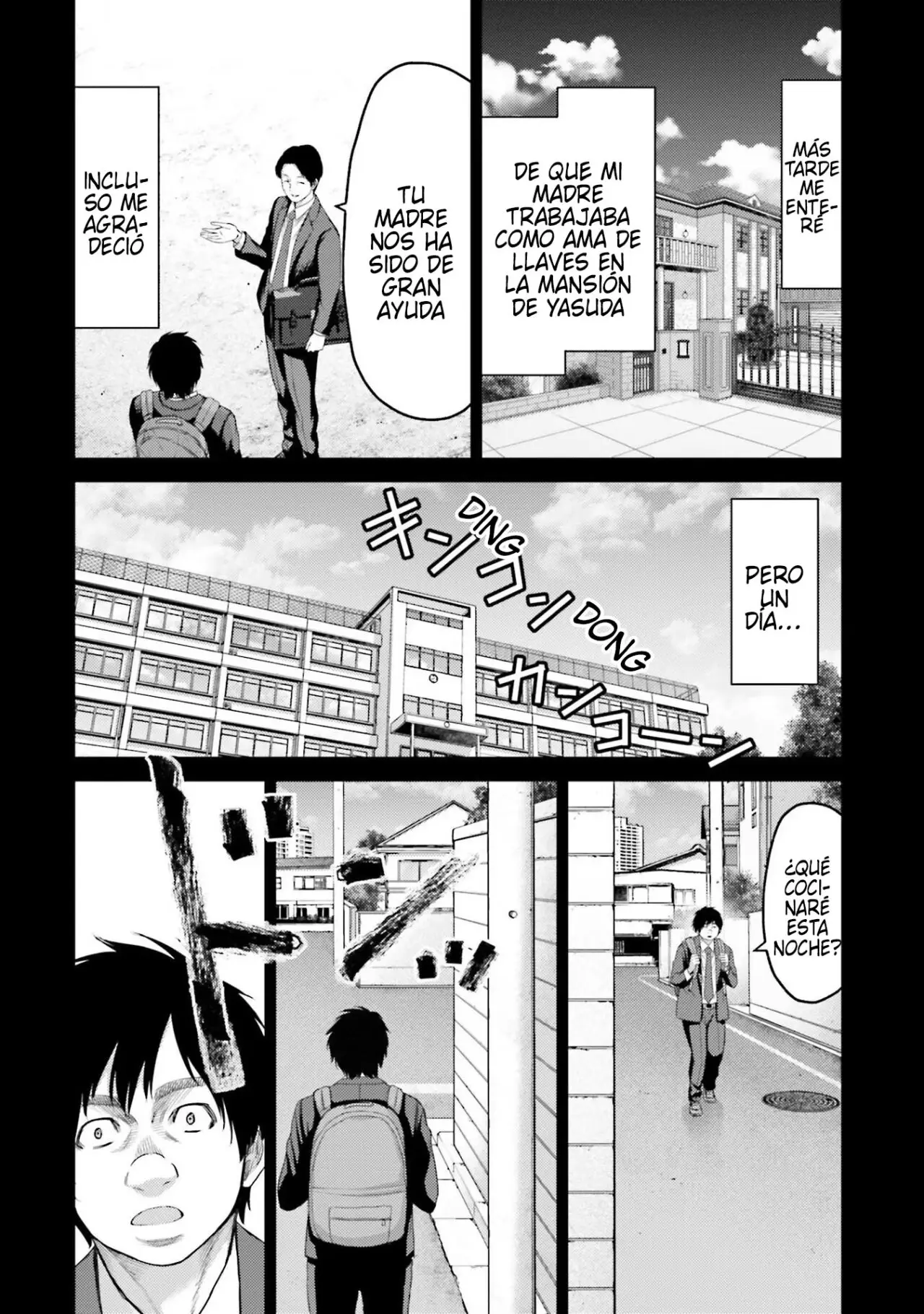 Buta no fukushu capítulo 4 página 30