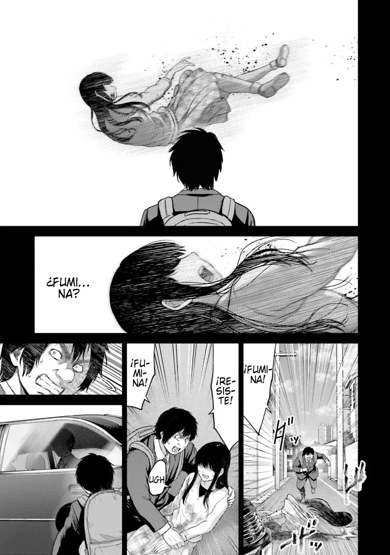 Buta no fukushu capítulo 4 página 31