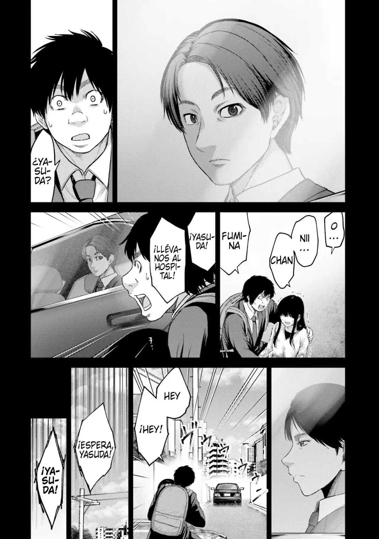 Buta no fukushu capítulo 4 página 32