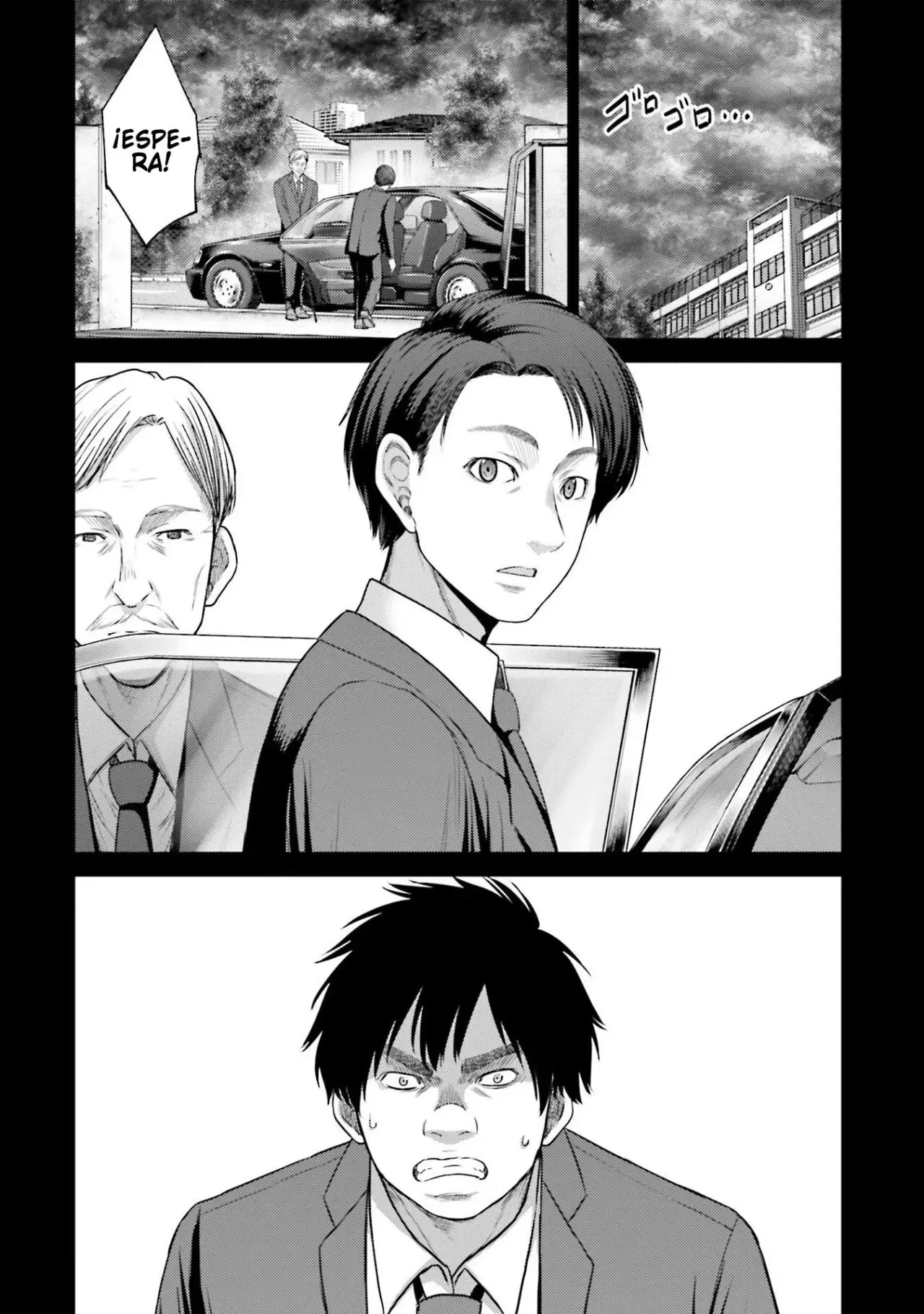 Buta no fukushu capítulo 4 página 34