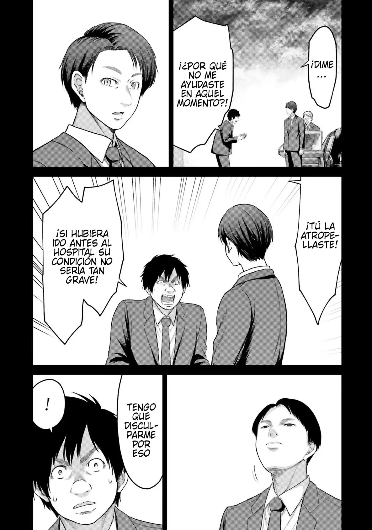 Buta no fukushu capítulo 4 página 35