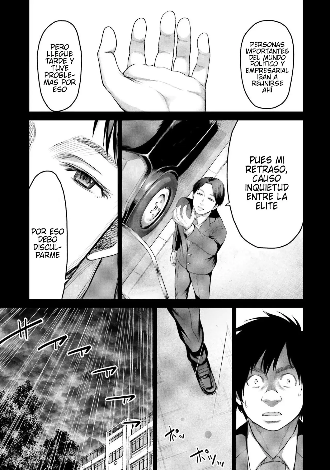 Buta no fukushu capítulo 4 página 37
