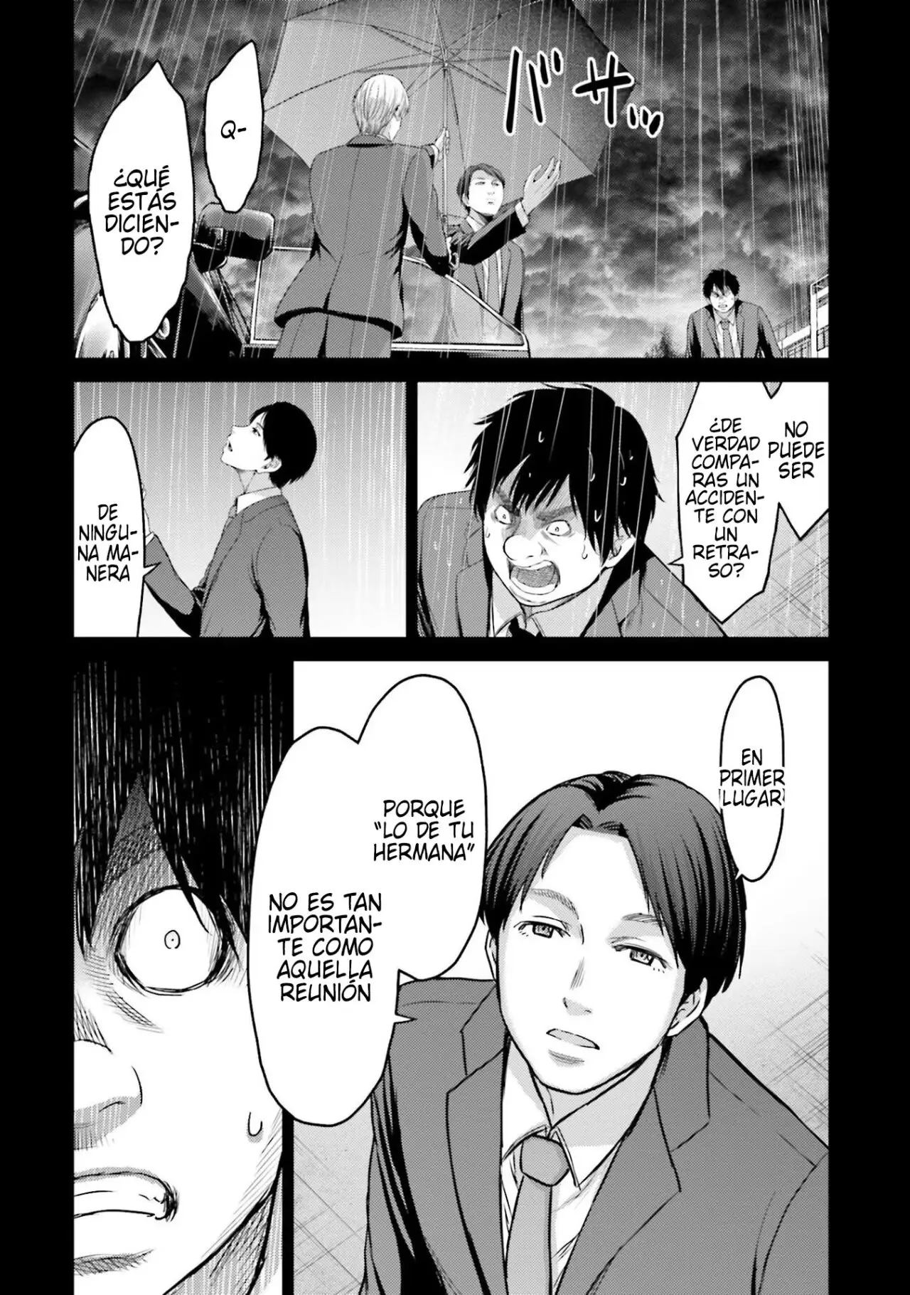 Buta no fukushu capítulo 4 página 38