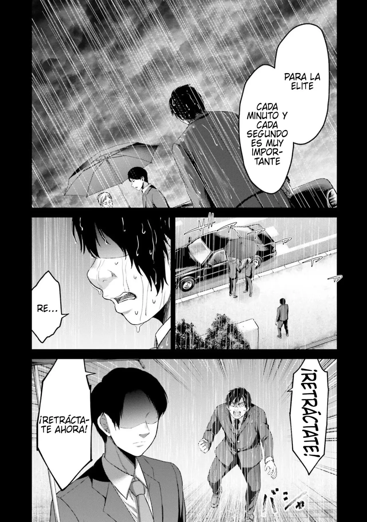 Buta no fukushu capítulo 4 página 39