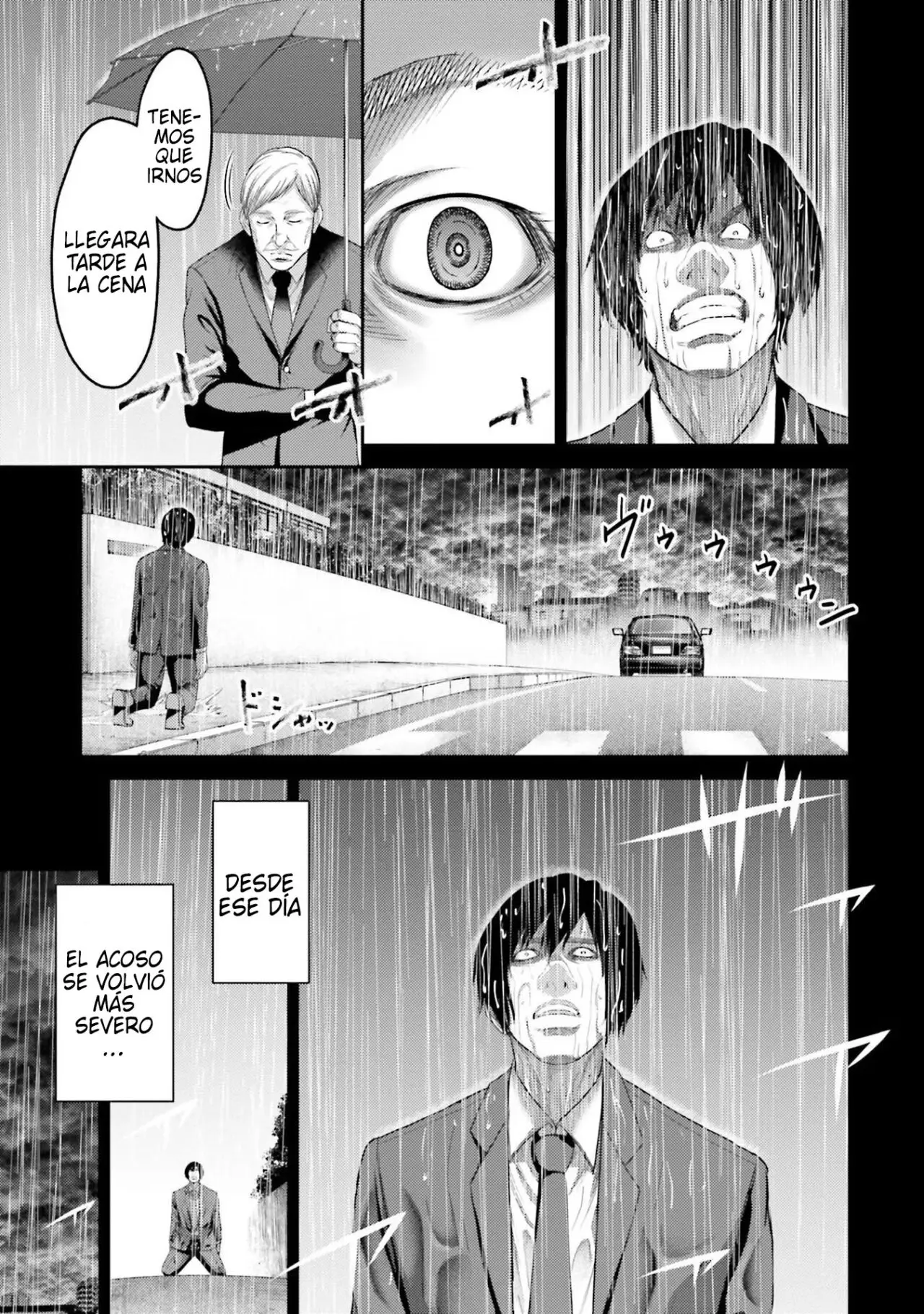 Buta no fukushu capítulo 4 página 41