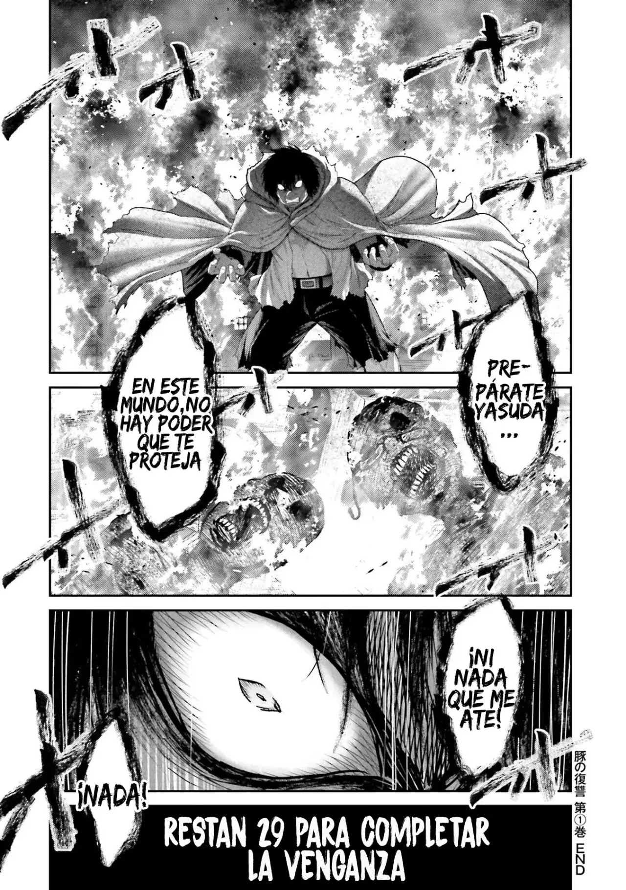 Buta no fukushu capítulo 4 página 46