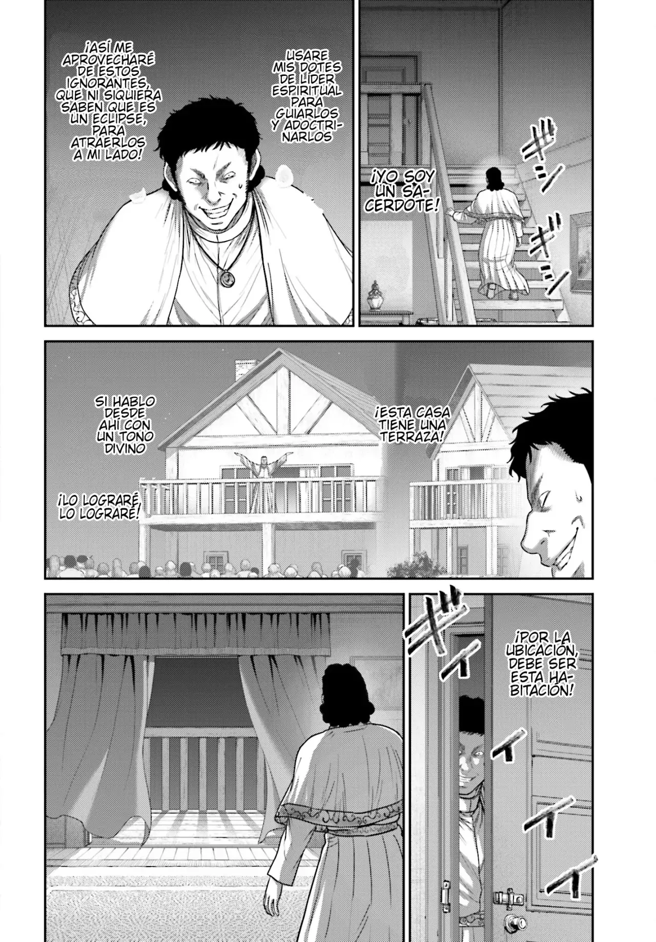 Buta no fukushu capítulo 40 página 2