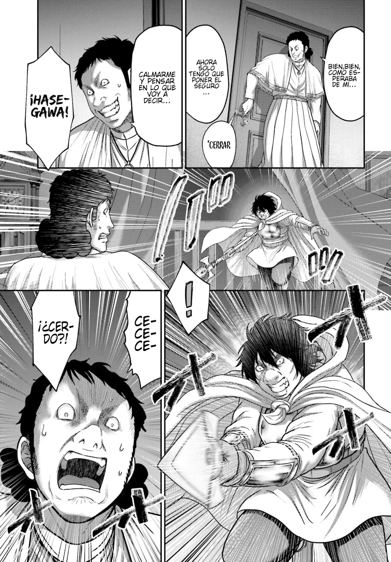 Buta no fukushu capítulo 40 página 3