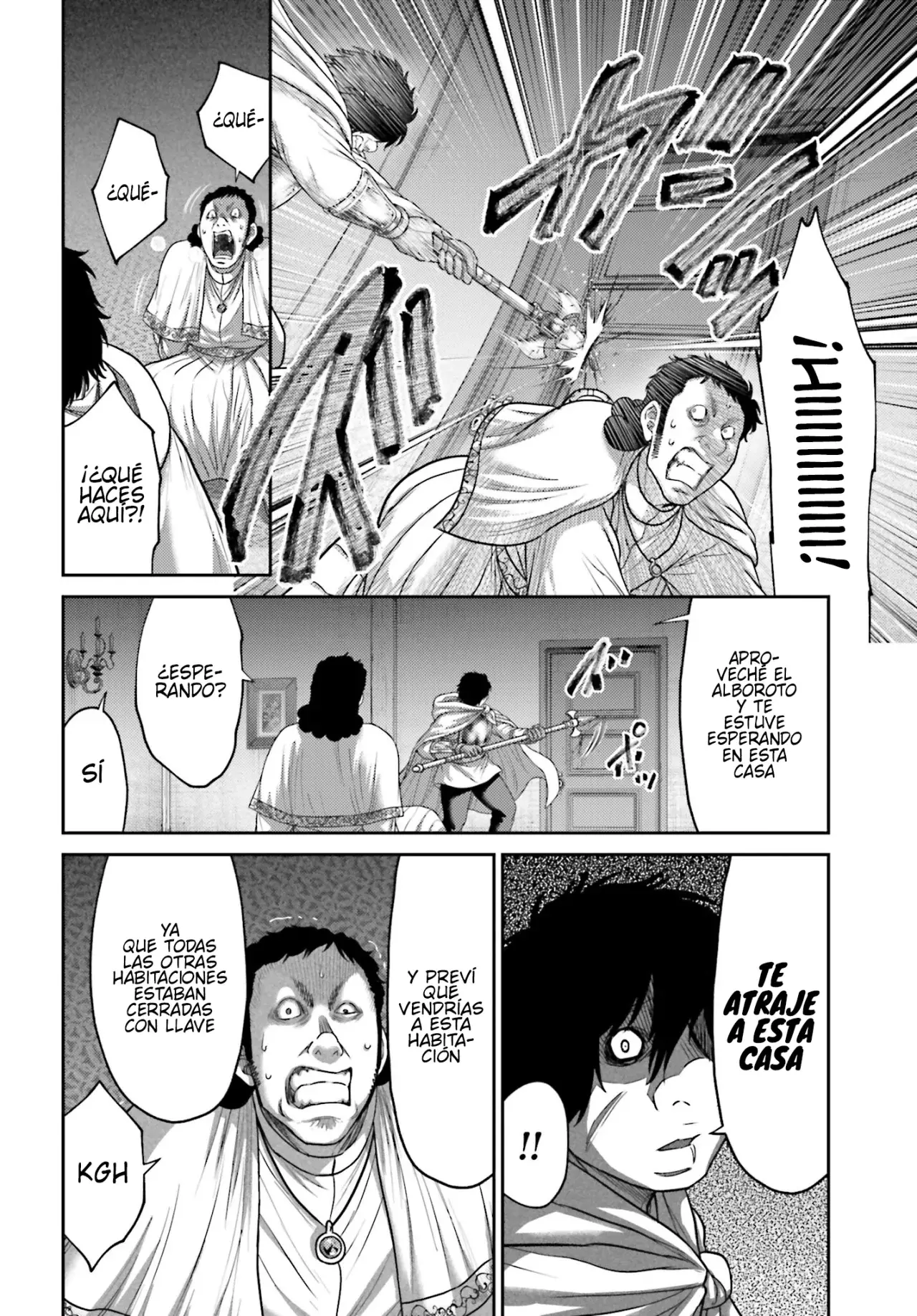 Buta no fukushu capítulo 40 página 4