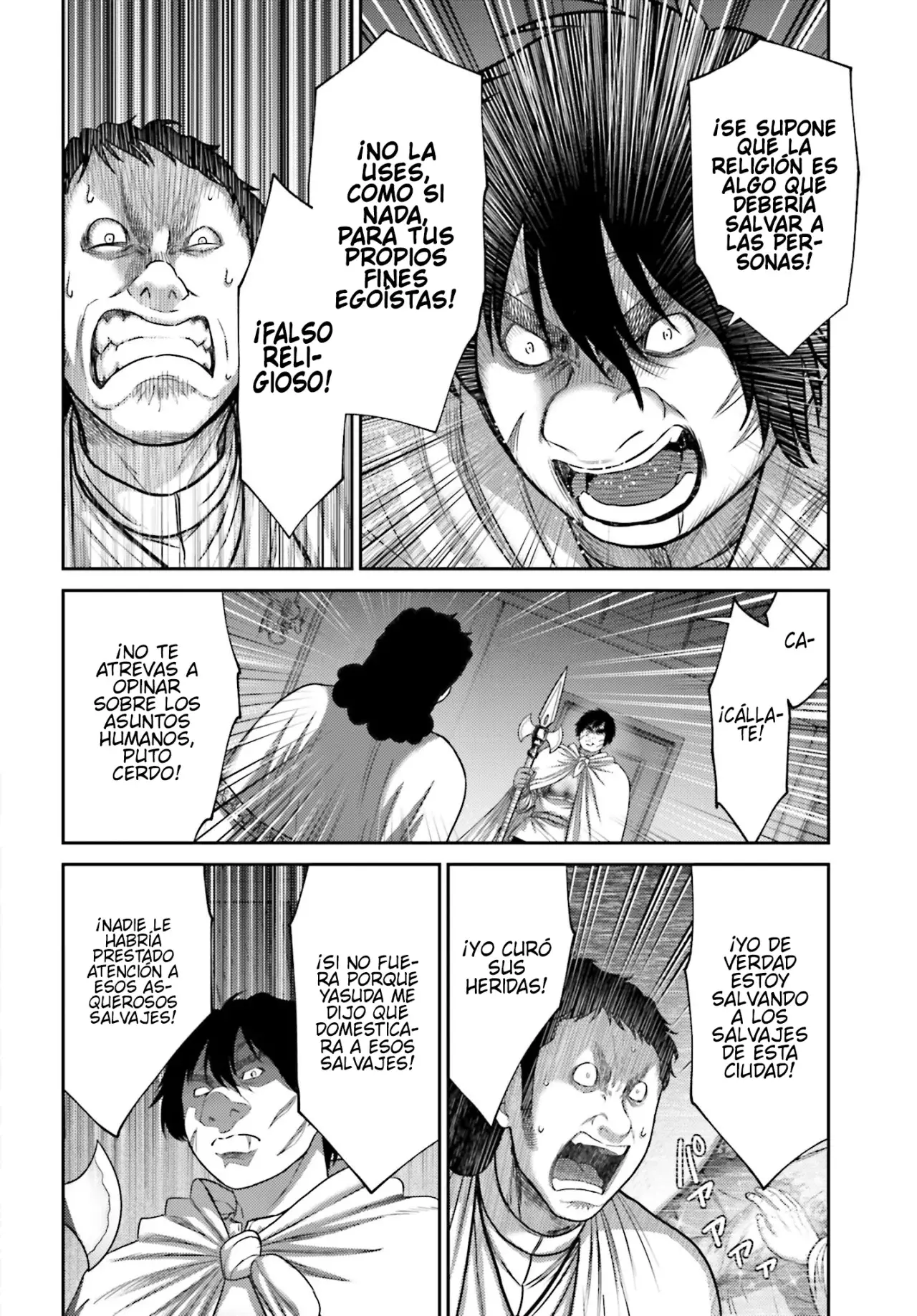 Buta no fukushu capítulo 40 página 6