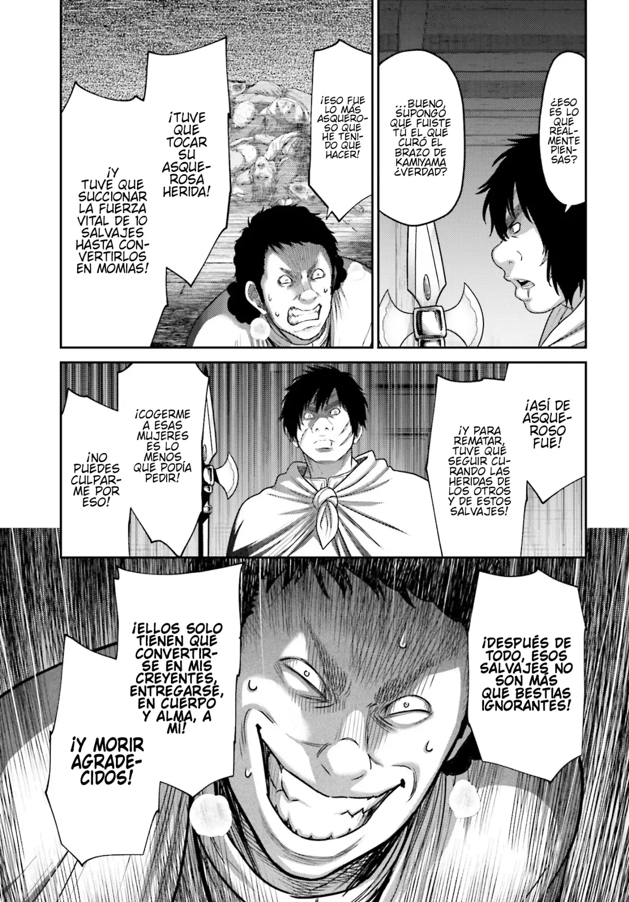 Buta no fukushu capítulo 40 página 7