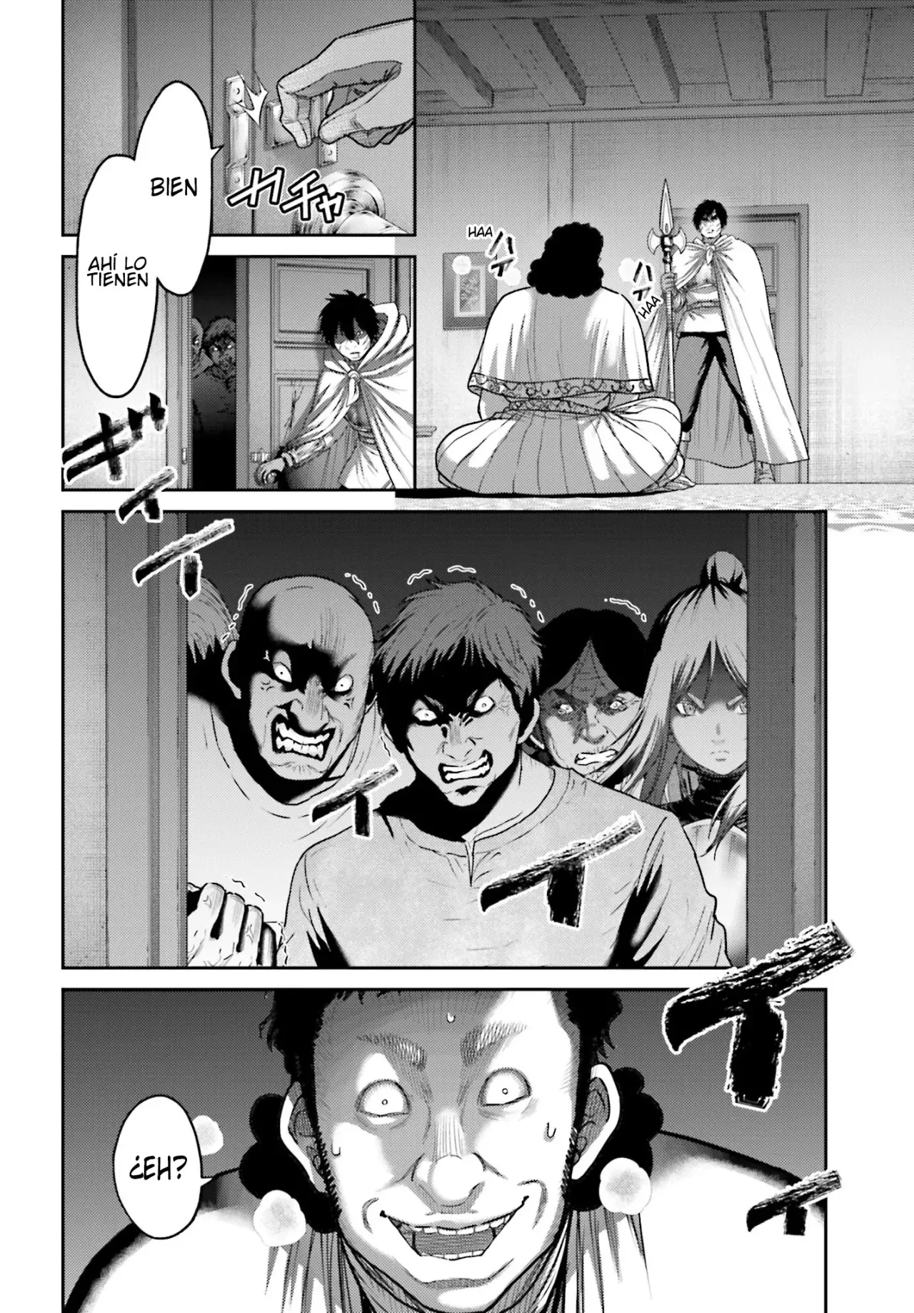 Buta no fukushu capítulo 40 página 8