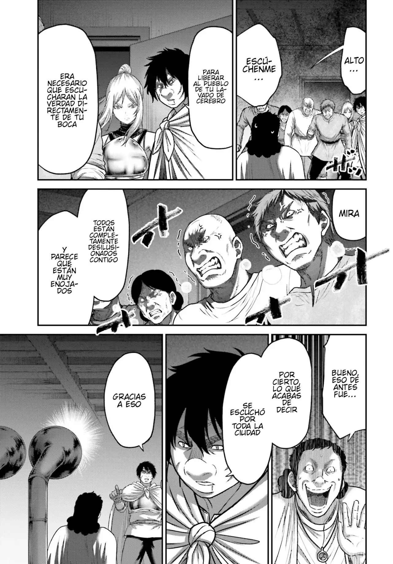 Buta no fukushu capítulo 40 página 9
