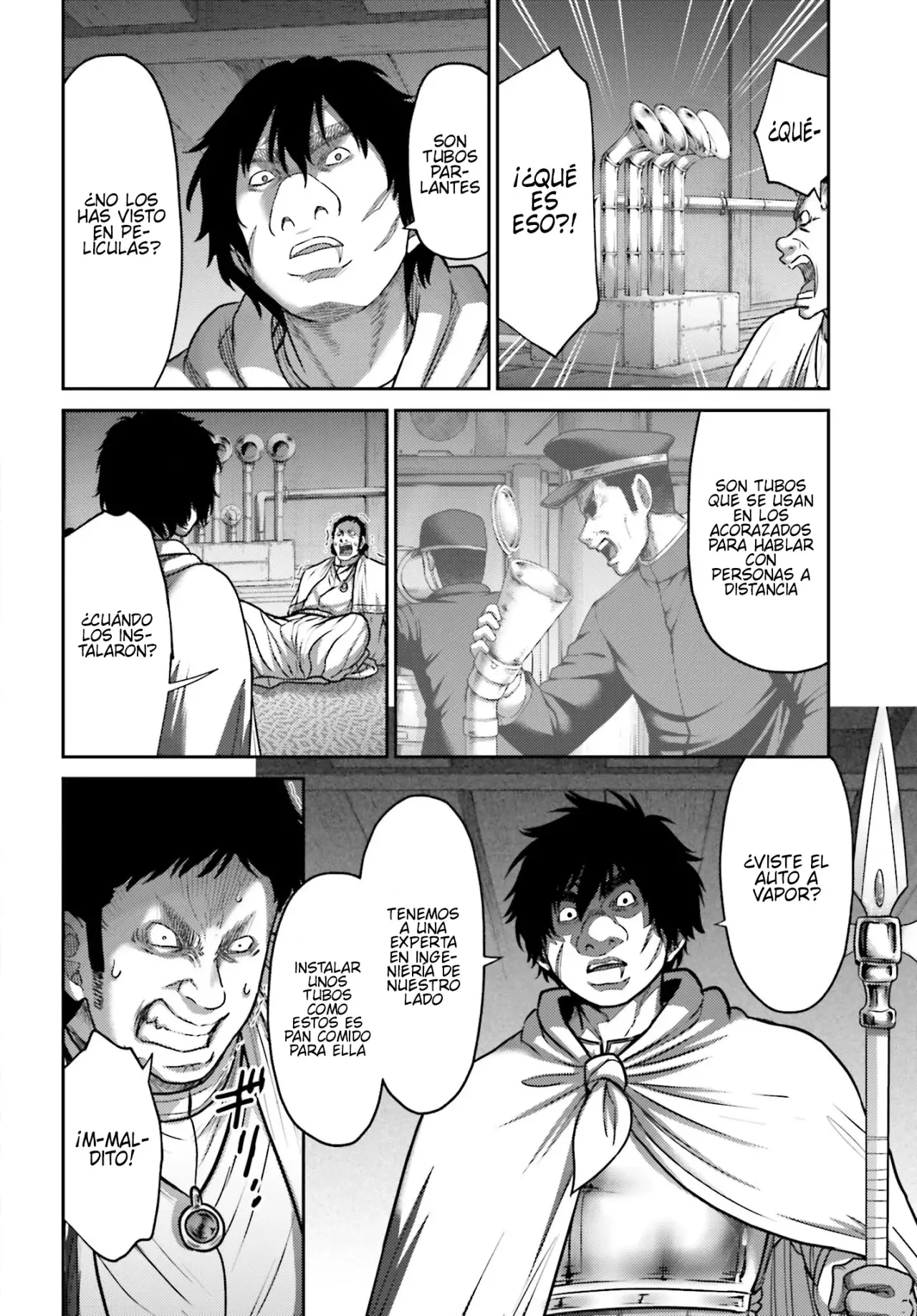 Buta no fukushu capítulo 40 página 10
