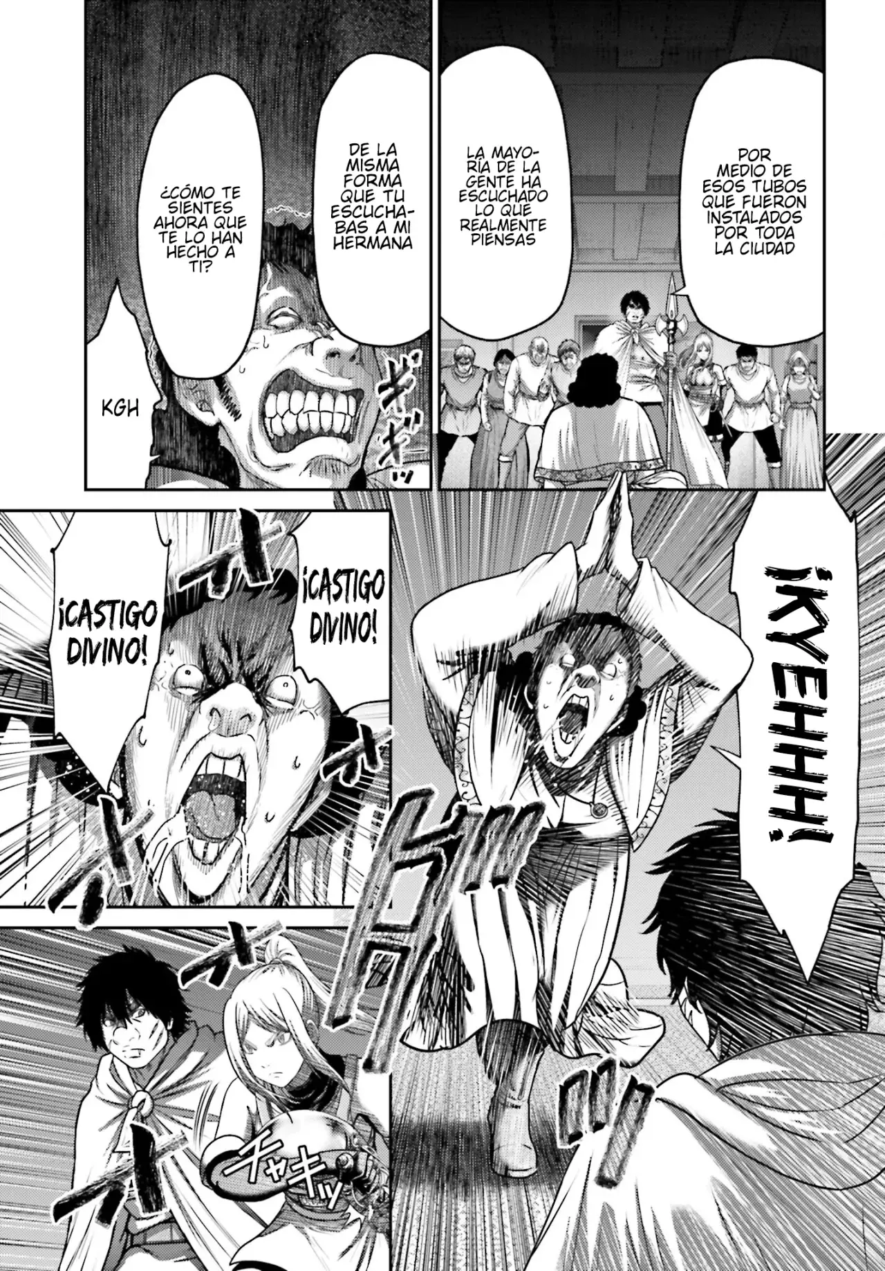 Buta no fukushu capítulo 40 página 11