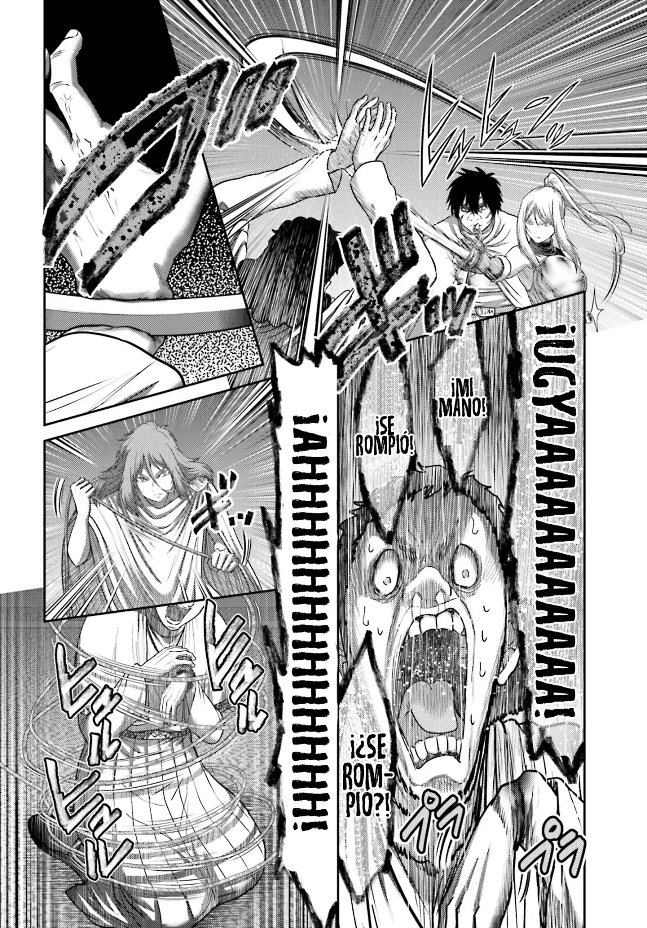 Buta no fukushu capítulo 40 página 12