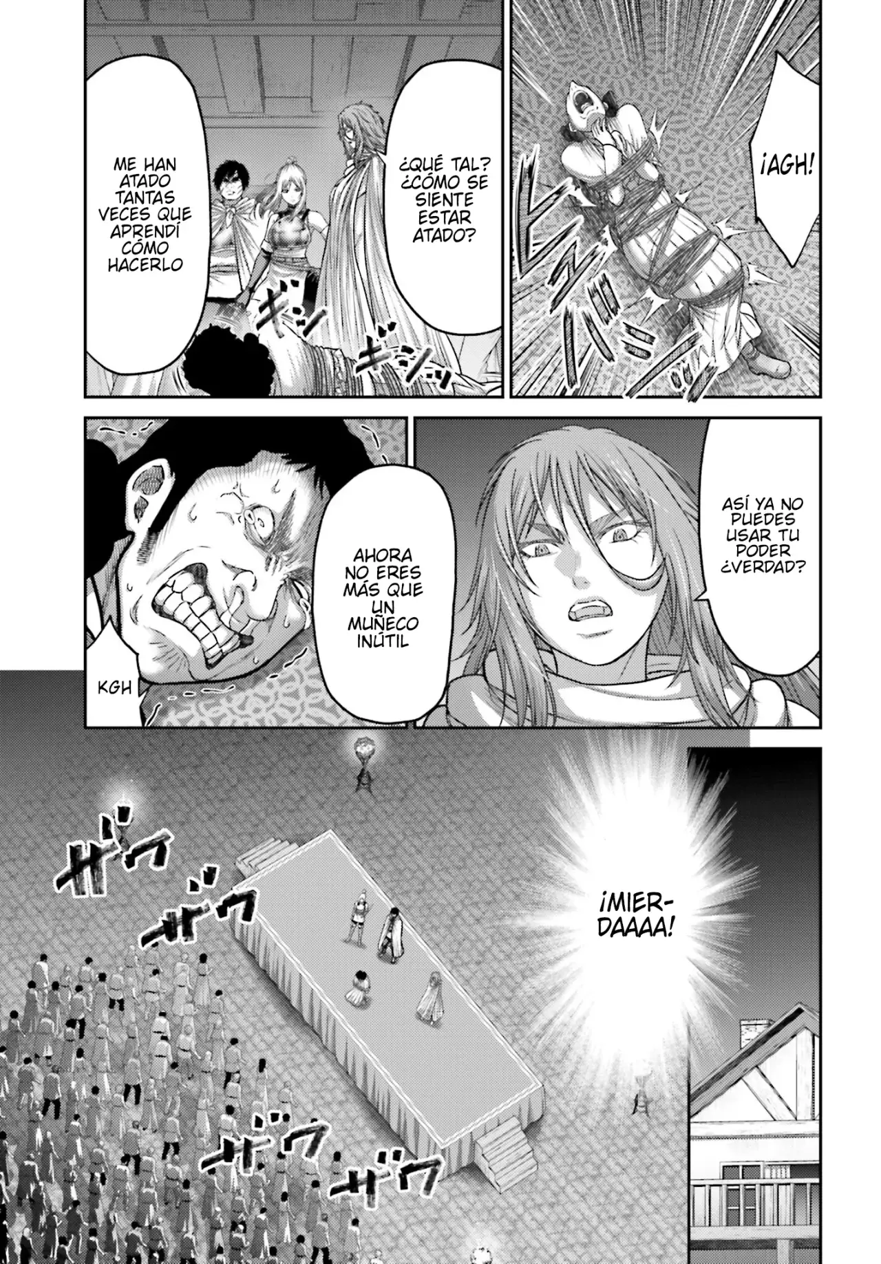 Buta no fukushu capítulo 40 página 13