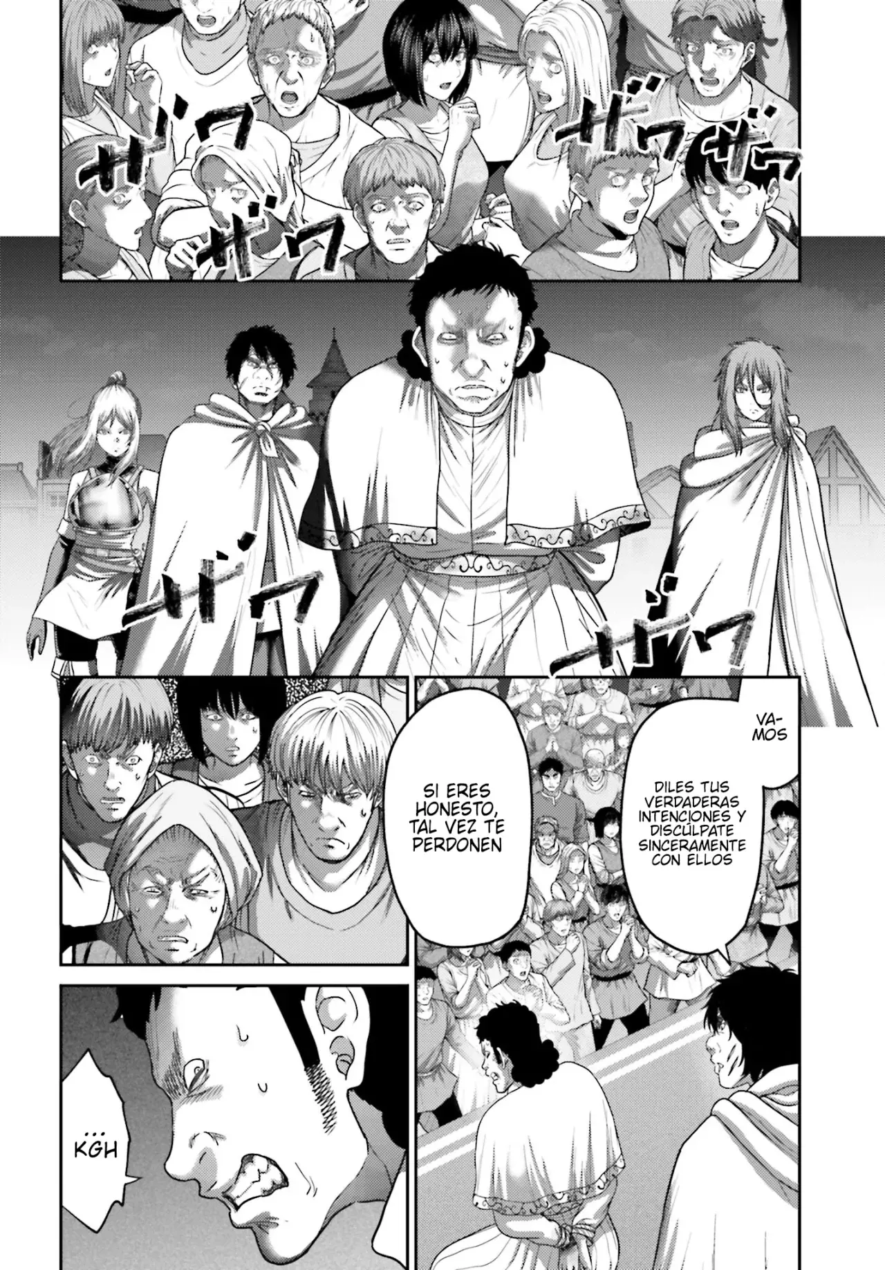 Buta no fukushu capítulo 40 página 14