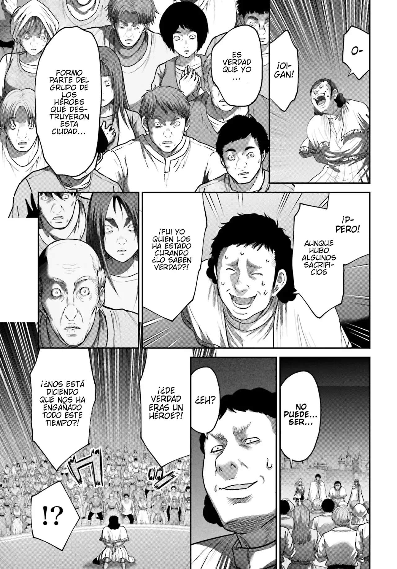Buta no fukushu capítulo 40 página 15