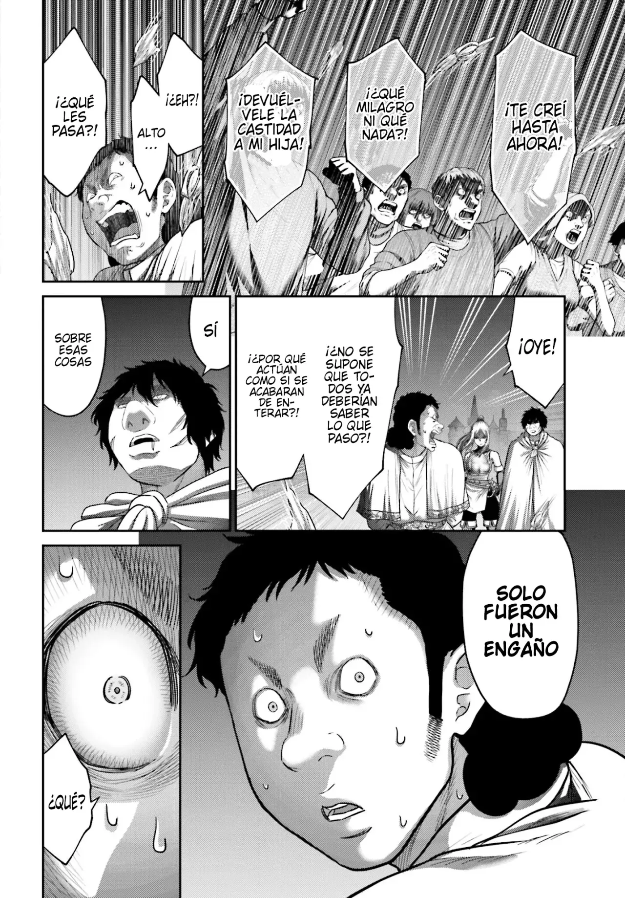 Buta no fukushu capítulo 40 página 16