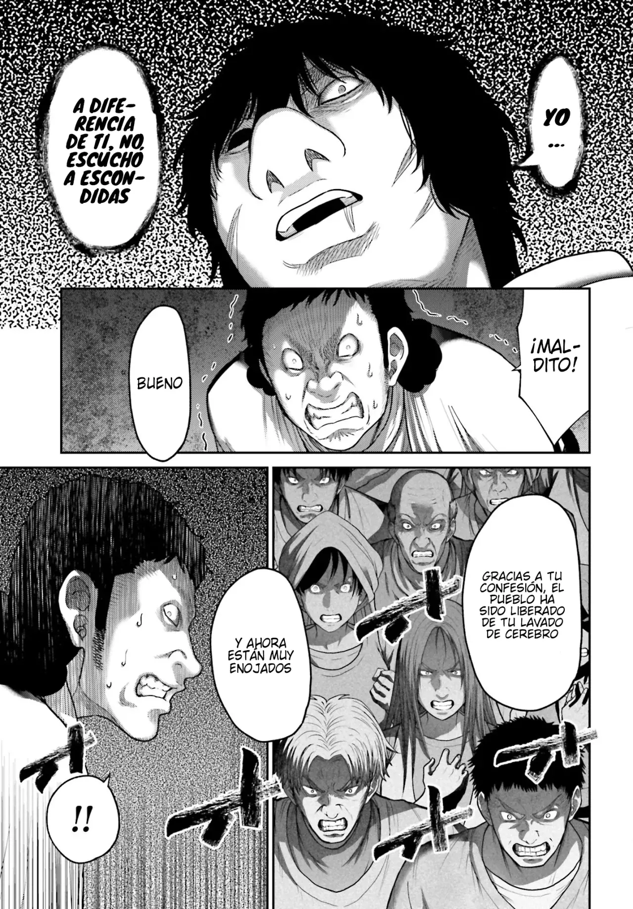 Buta no fukushu capítulo 40 página 17